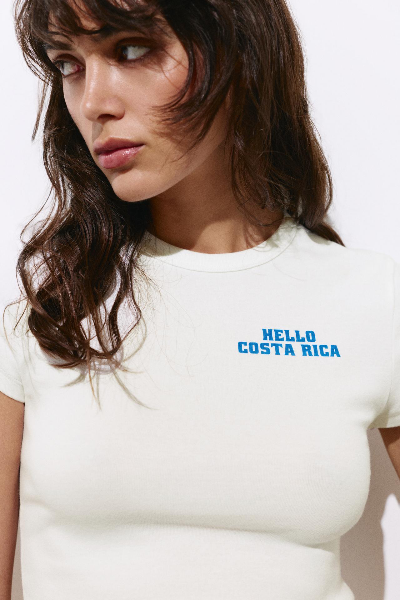 Costa Rica T-shirt — Ice