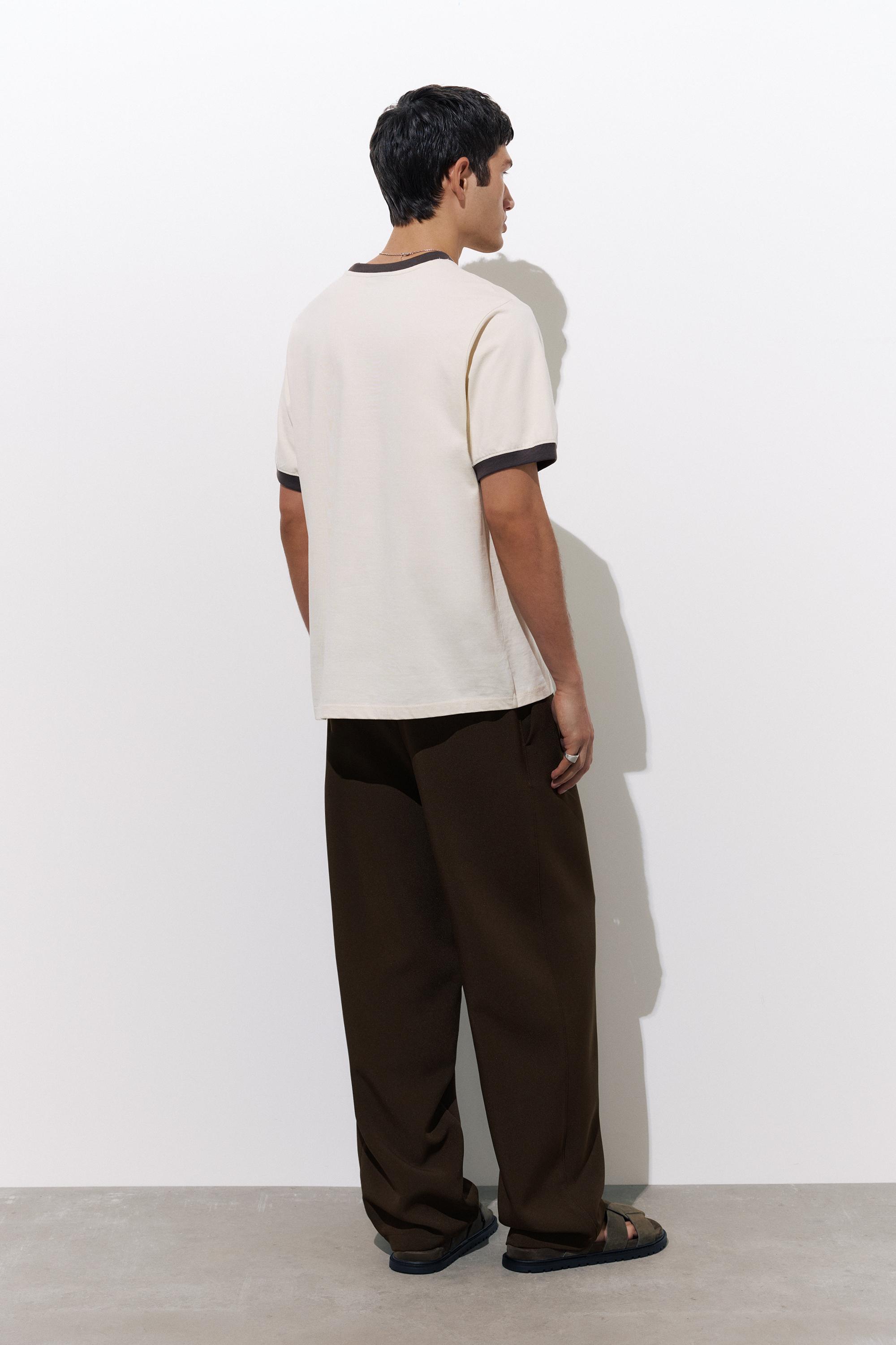 Tailored fit pilili pantolon - Görsel 7