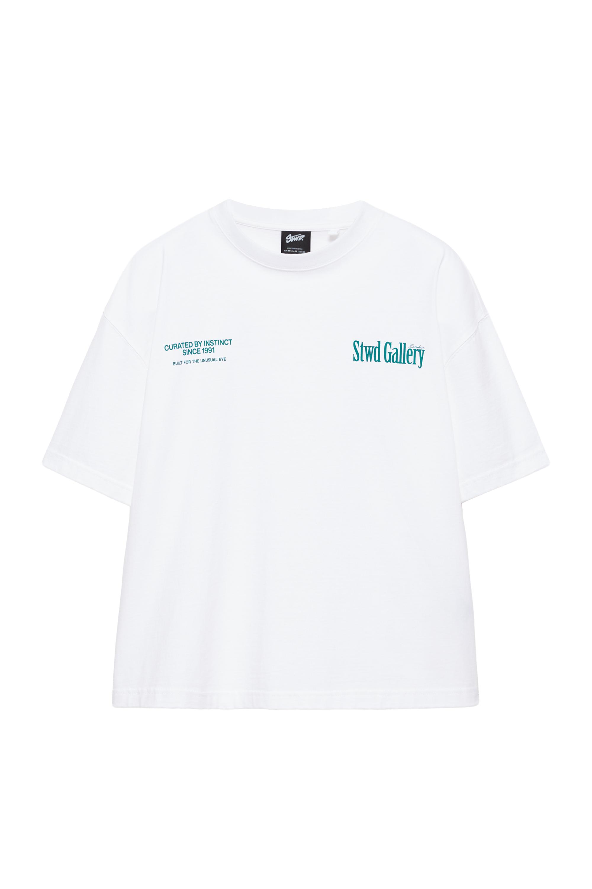 STWD Gallery t-shirt - Görsel 4