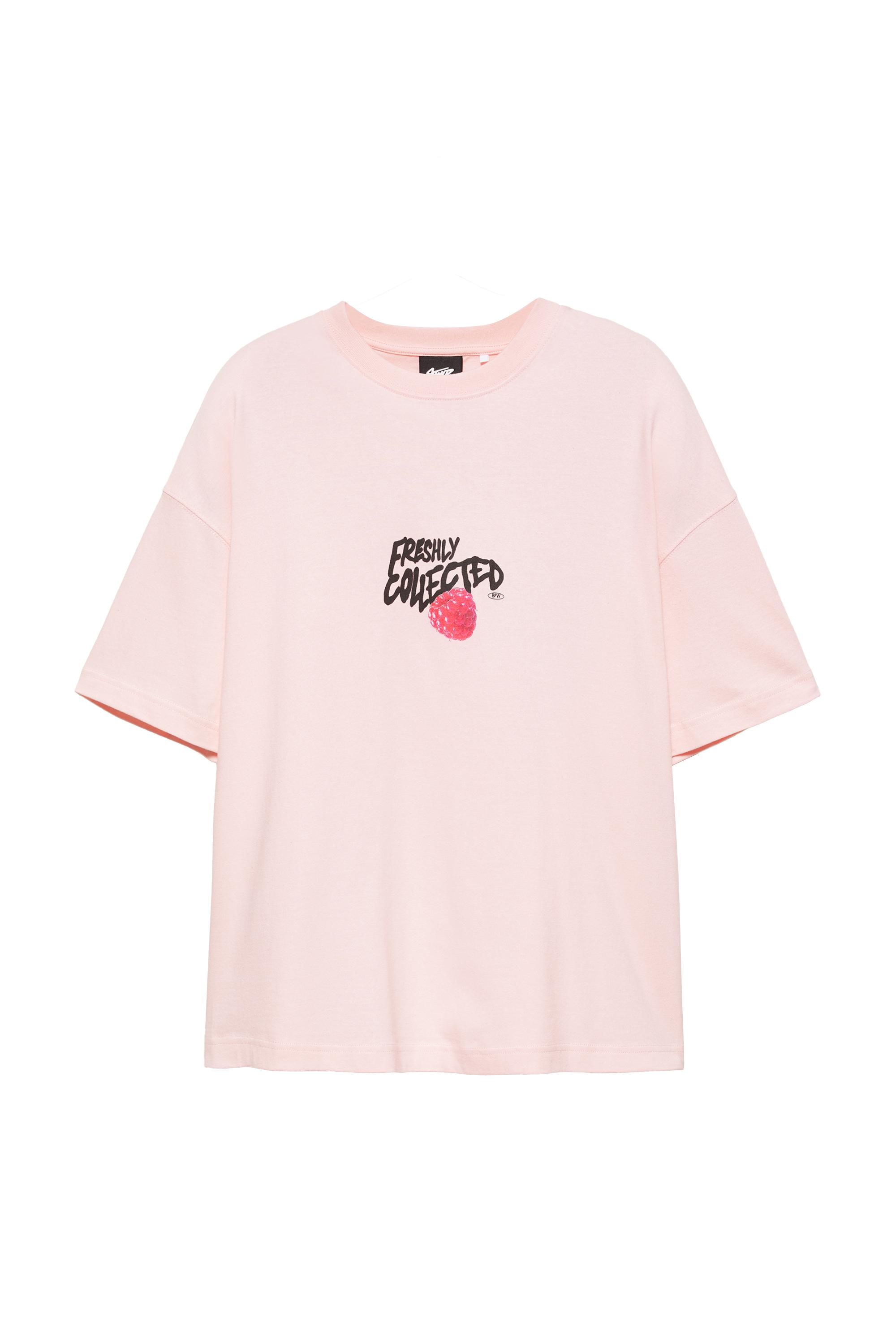 Pull&Bear STWD grafik baskılı tişört görsel 2