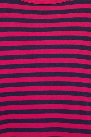 Long sleeve striped T-shirt — Striped 8