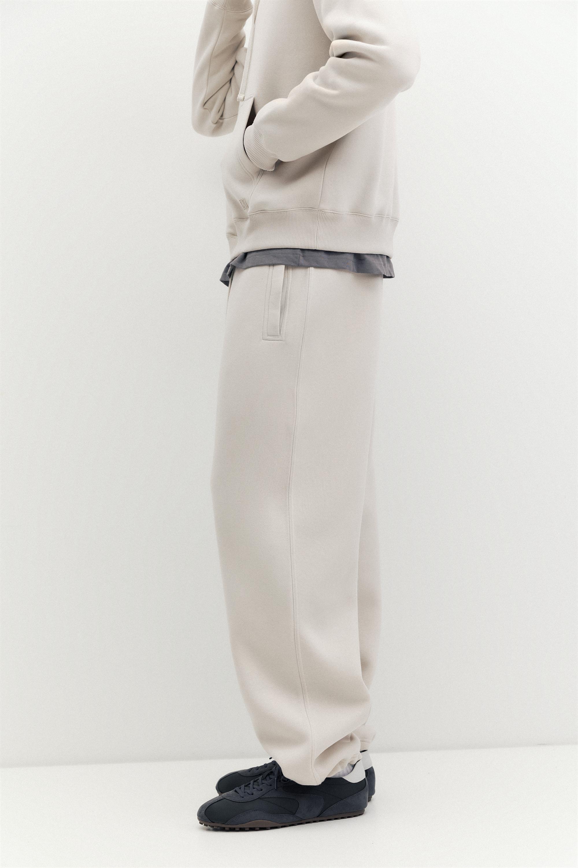 Baggy joggers — Ash
