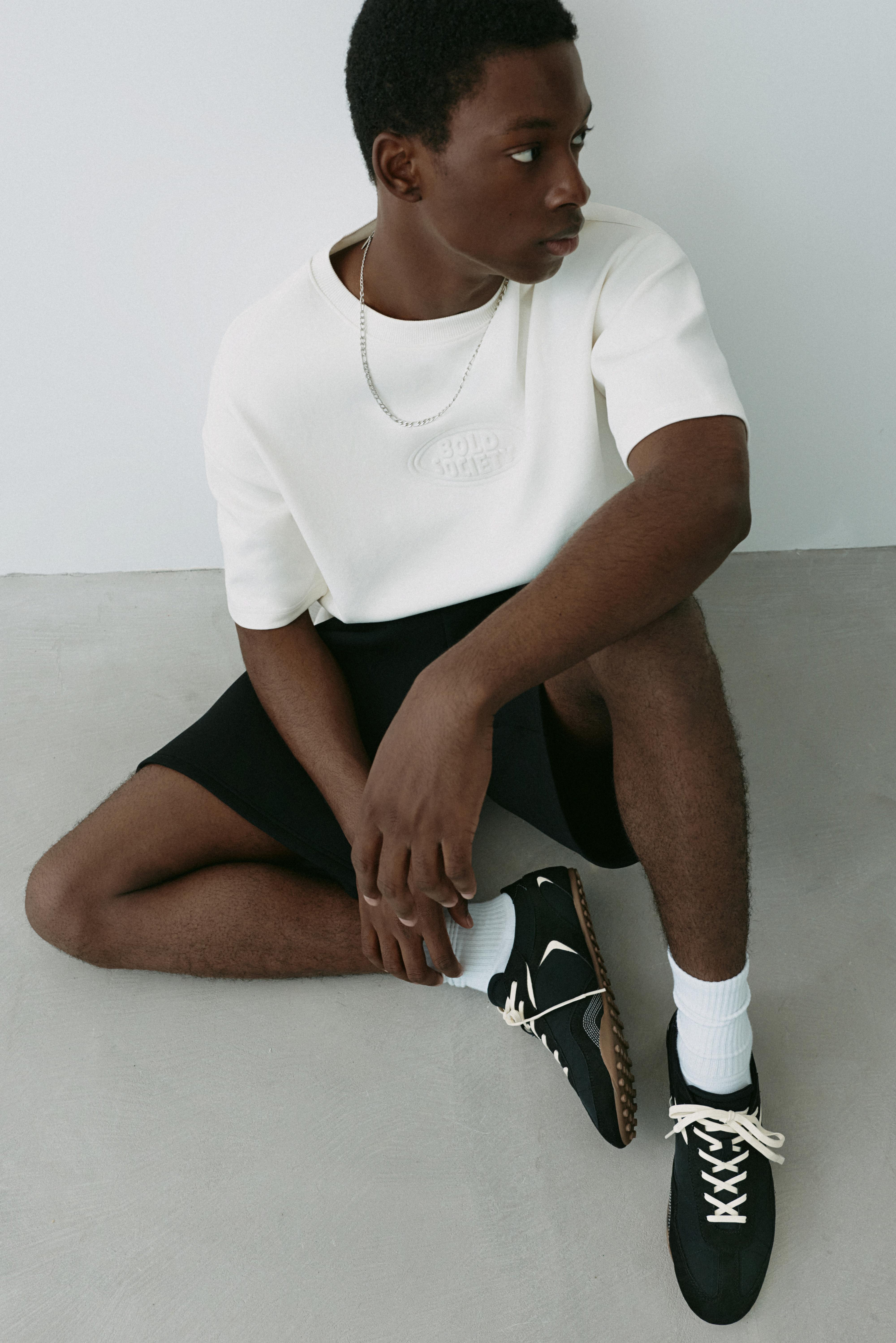 Trainers — Black