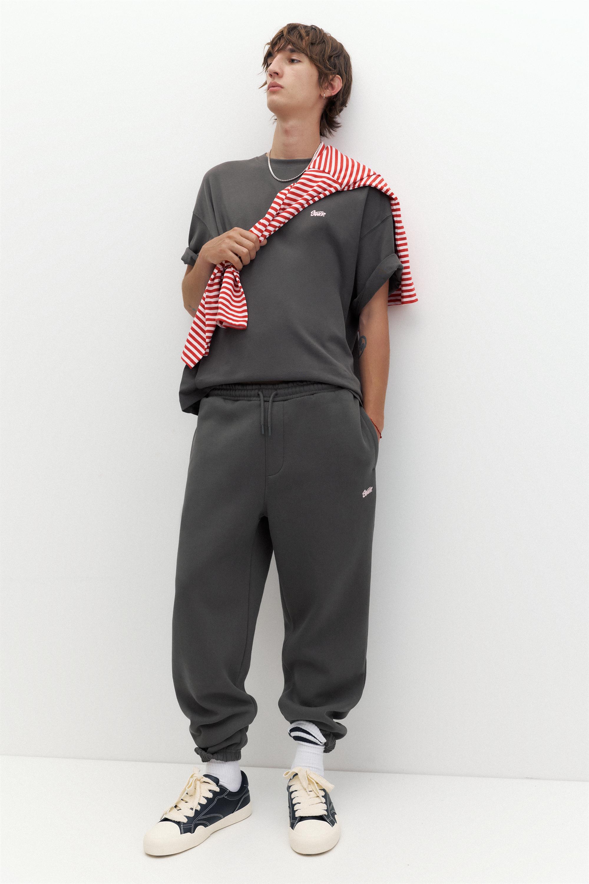 STWD joggers — Anthracite grey