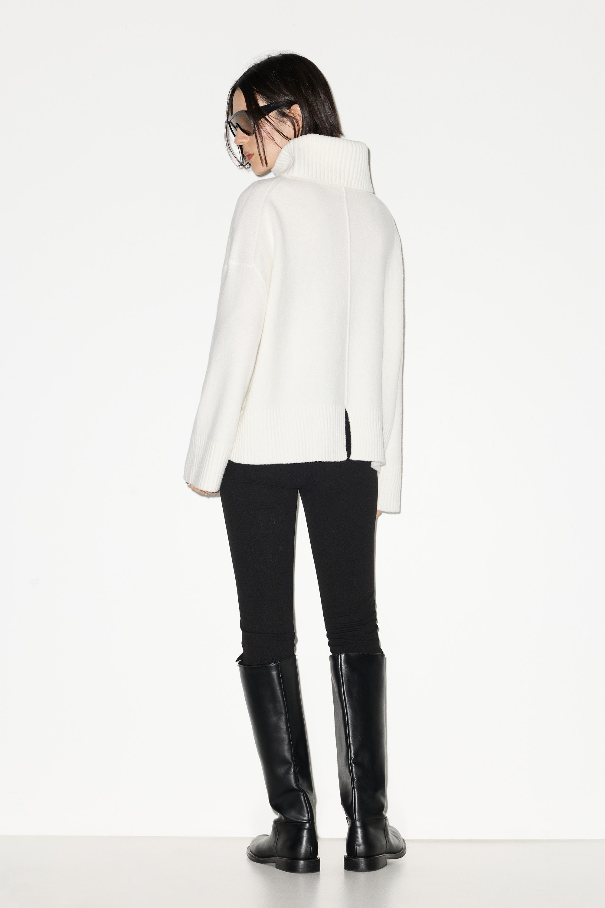 Yumuşak dik yaka kazak - Görsel 68