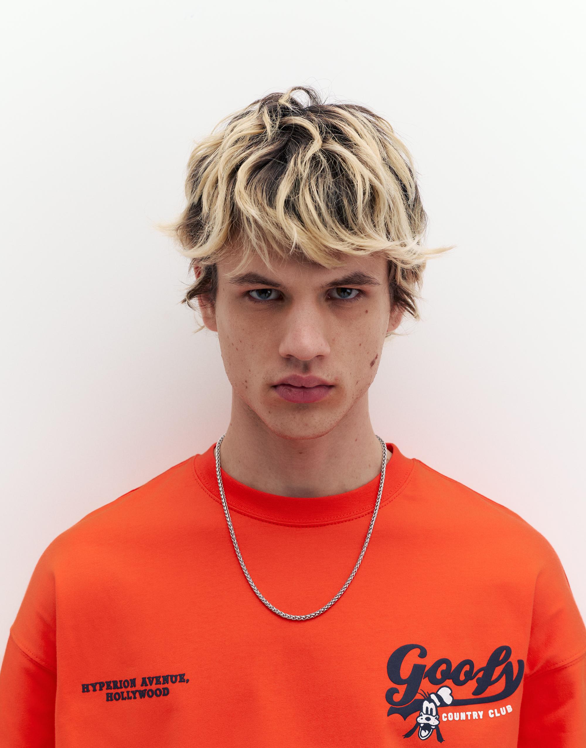 Turuncu Goofy t-shirt - Görsel 12