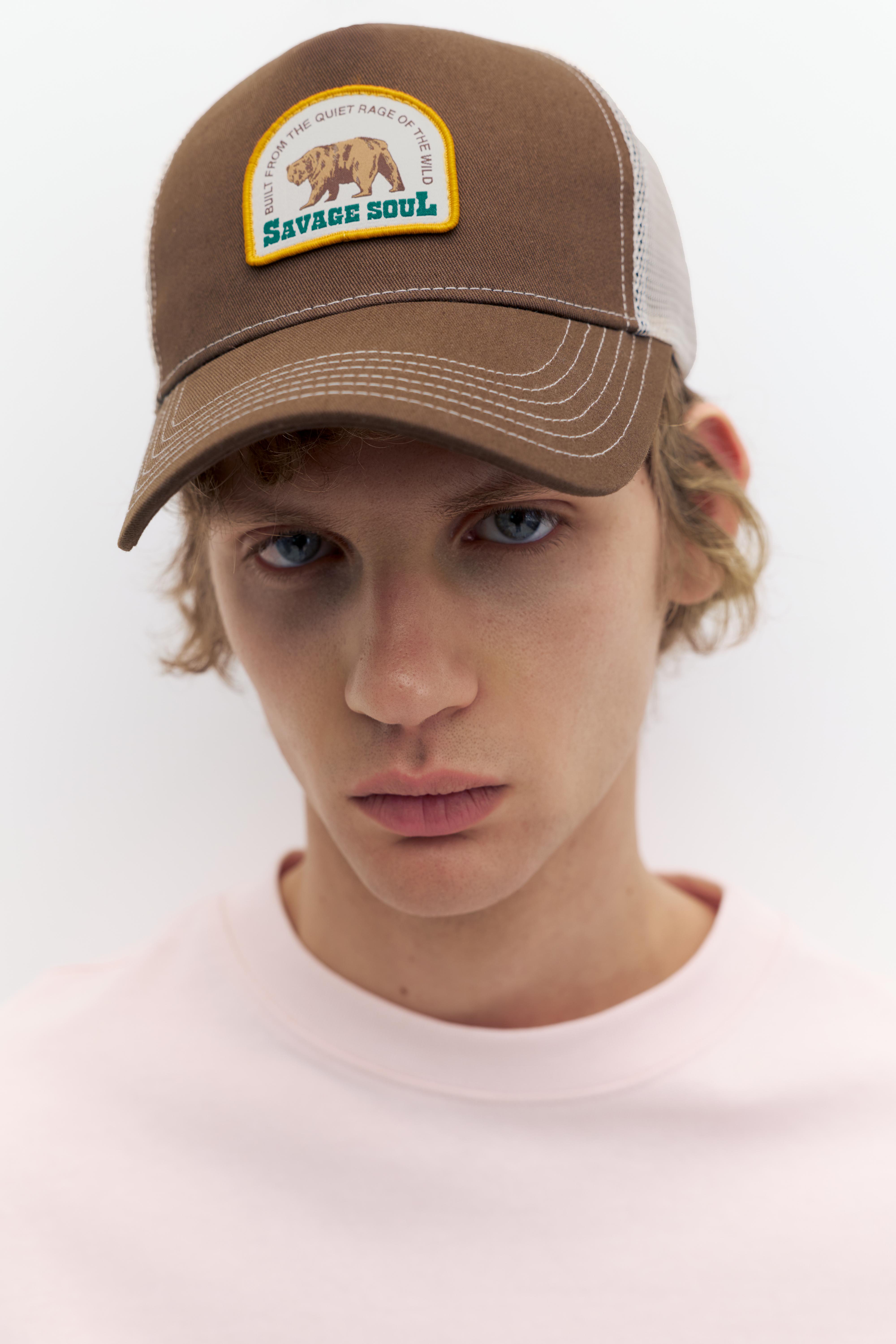Savage Soul şapka - Görsel 9