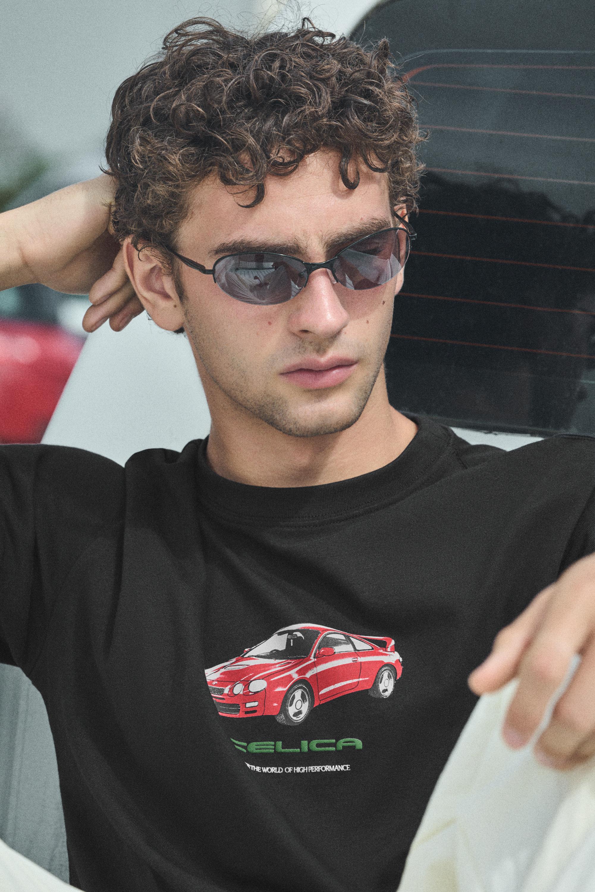 Toyota Celica T-shirt — Black
