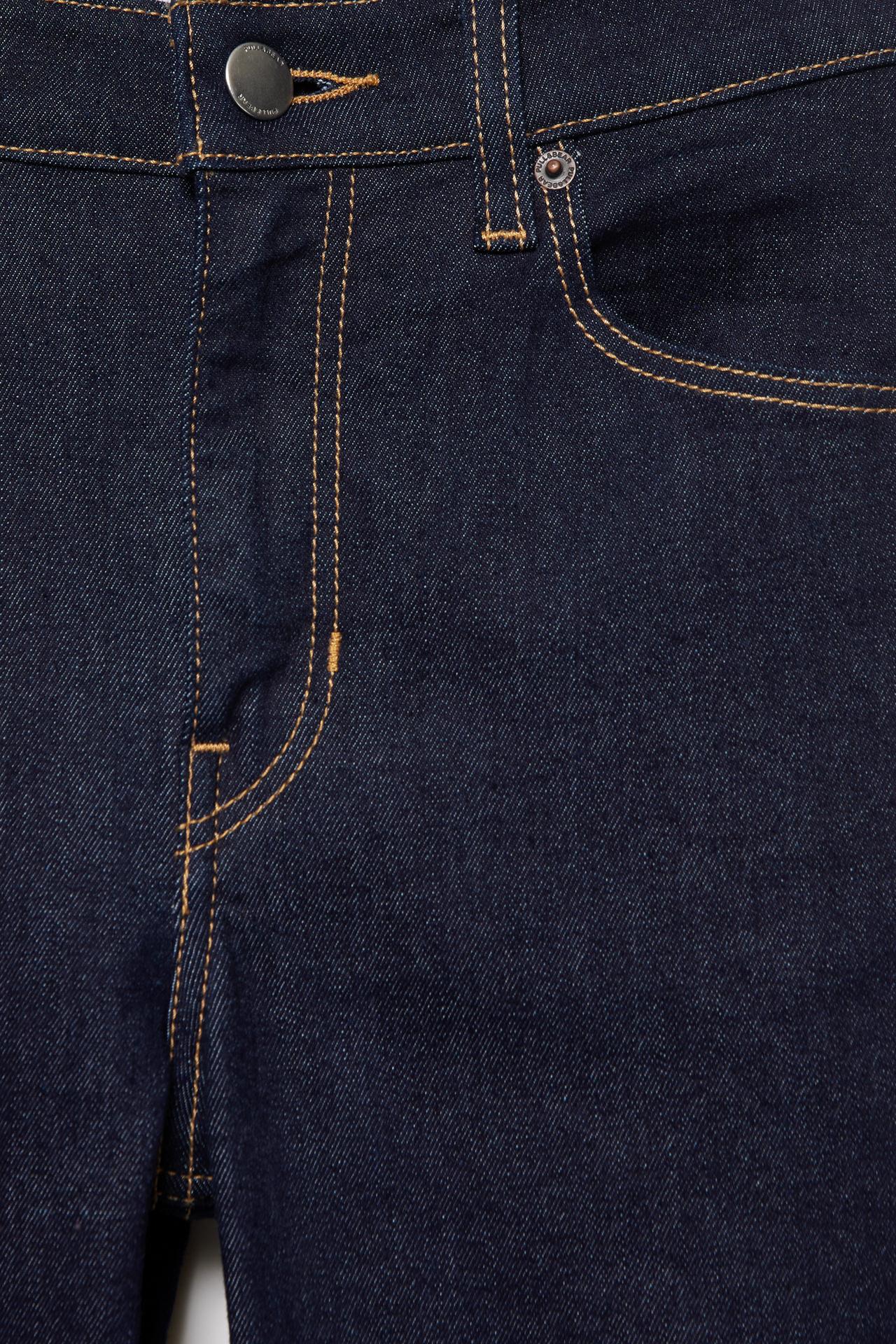 High-waist skinny jeans — Navy