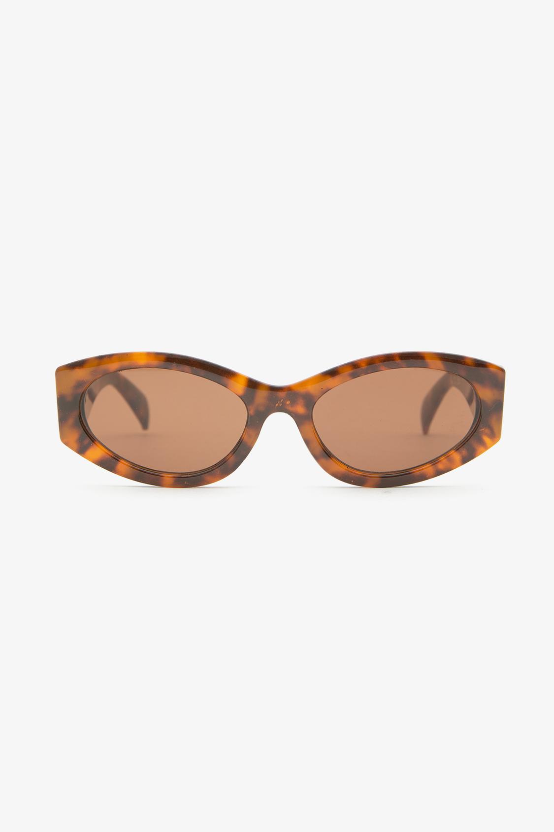 Tortoiseshell effect sunglasses - PULL&BEAR 
