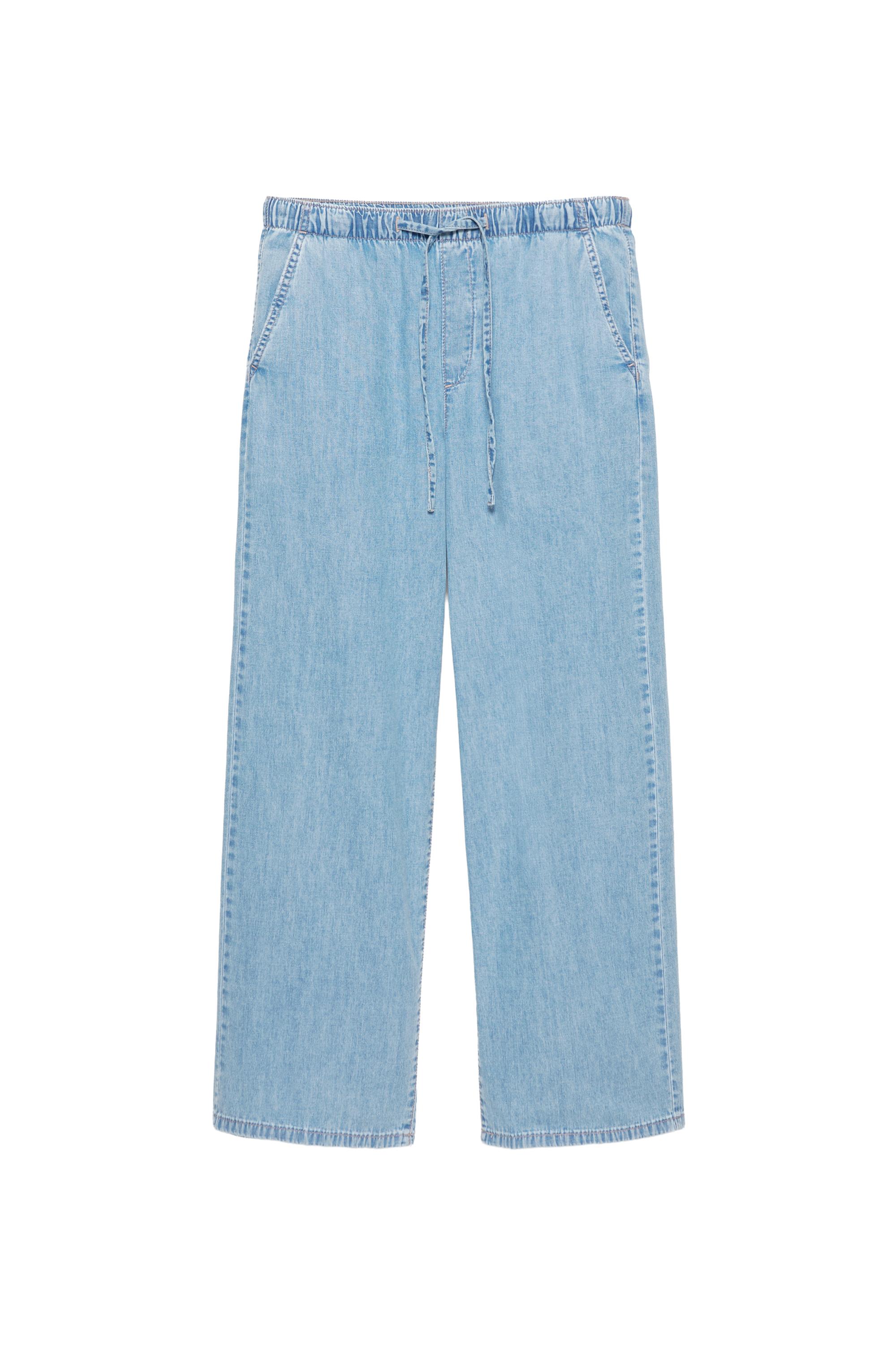 Düşük bel jogger jean - Görsel 27