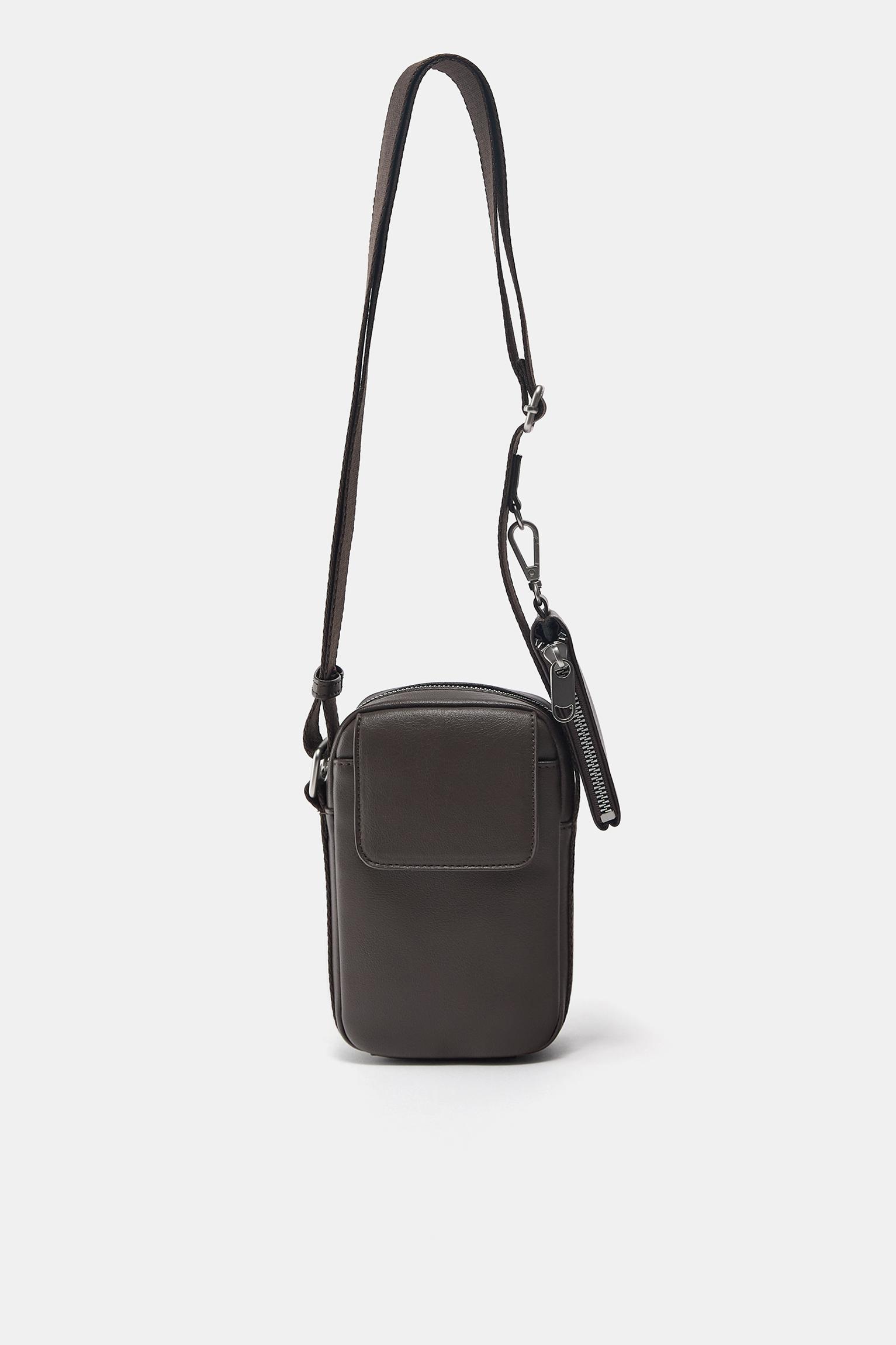 Cüzdan detaylı çapraz askılı çanta - Görsel 29