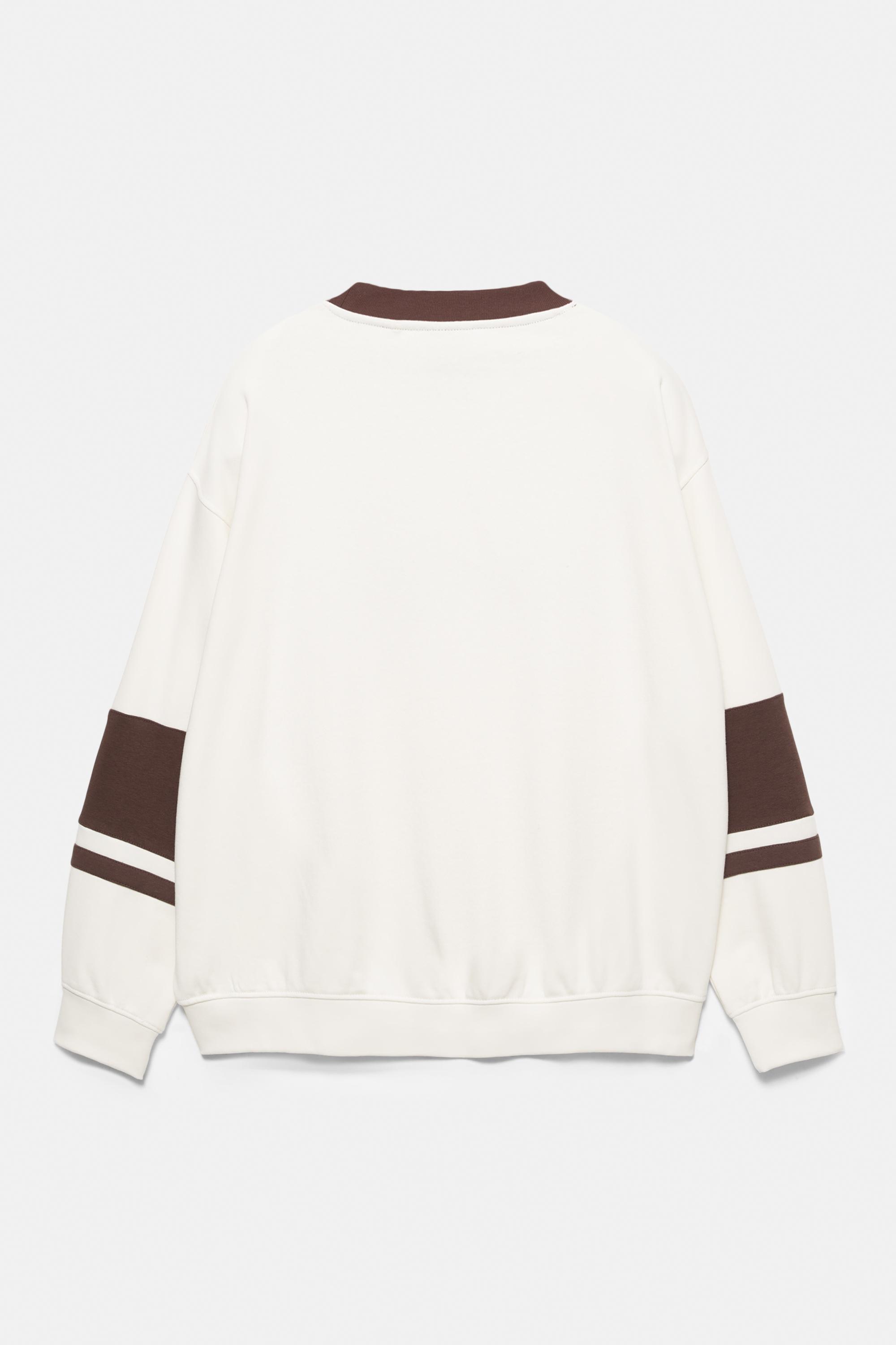 London City grafik sweatshirt
