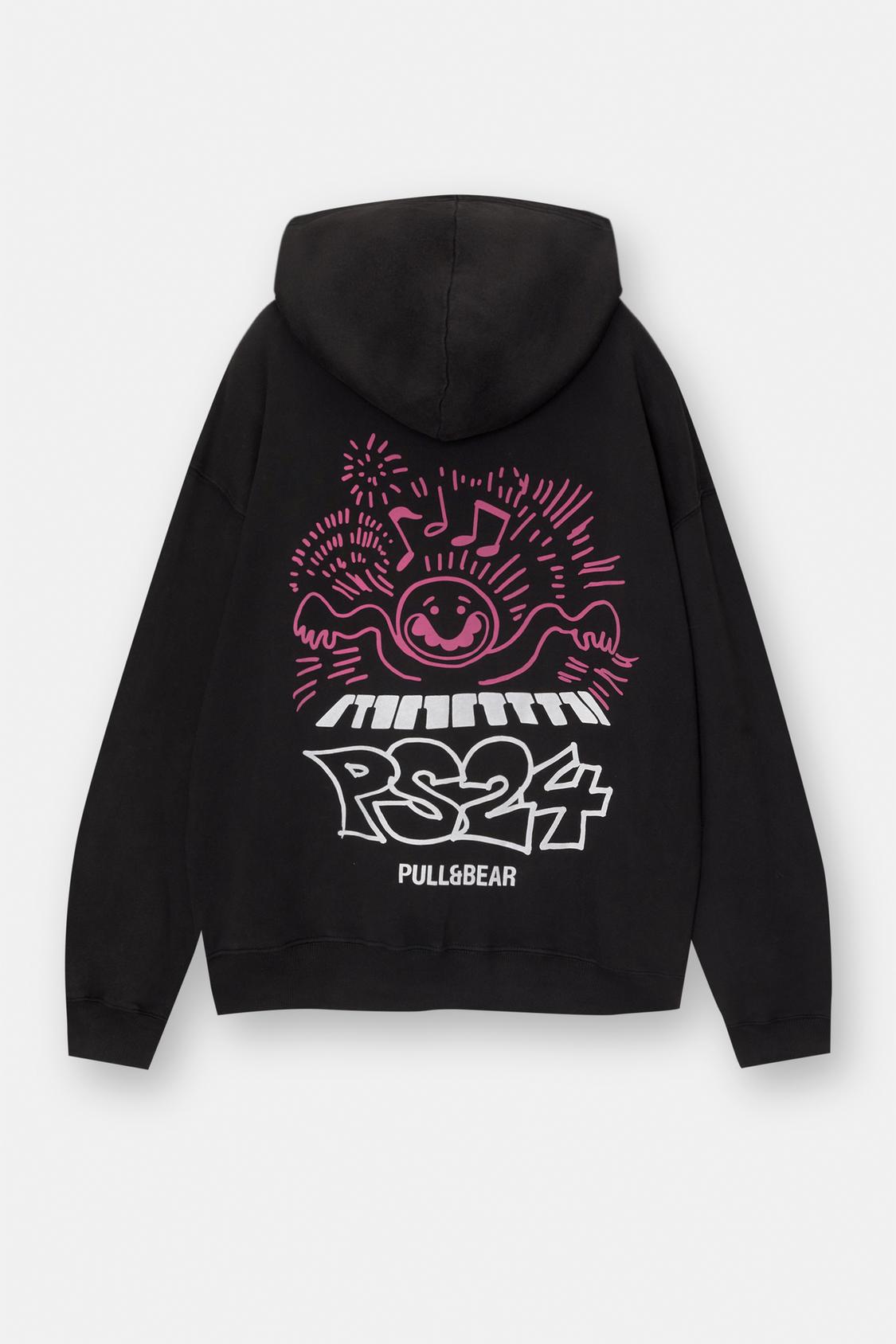 Shirt Pull And Bear Sudadera Playstation Indiabr Sudaderas De Pull