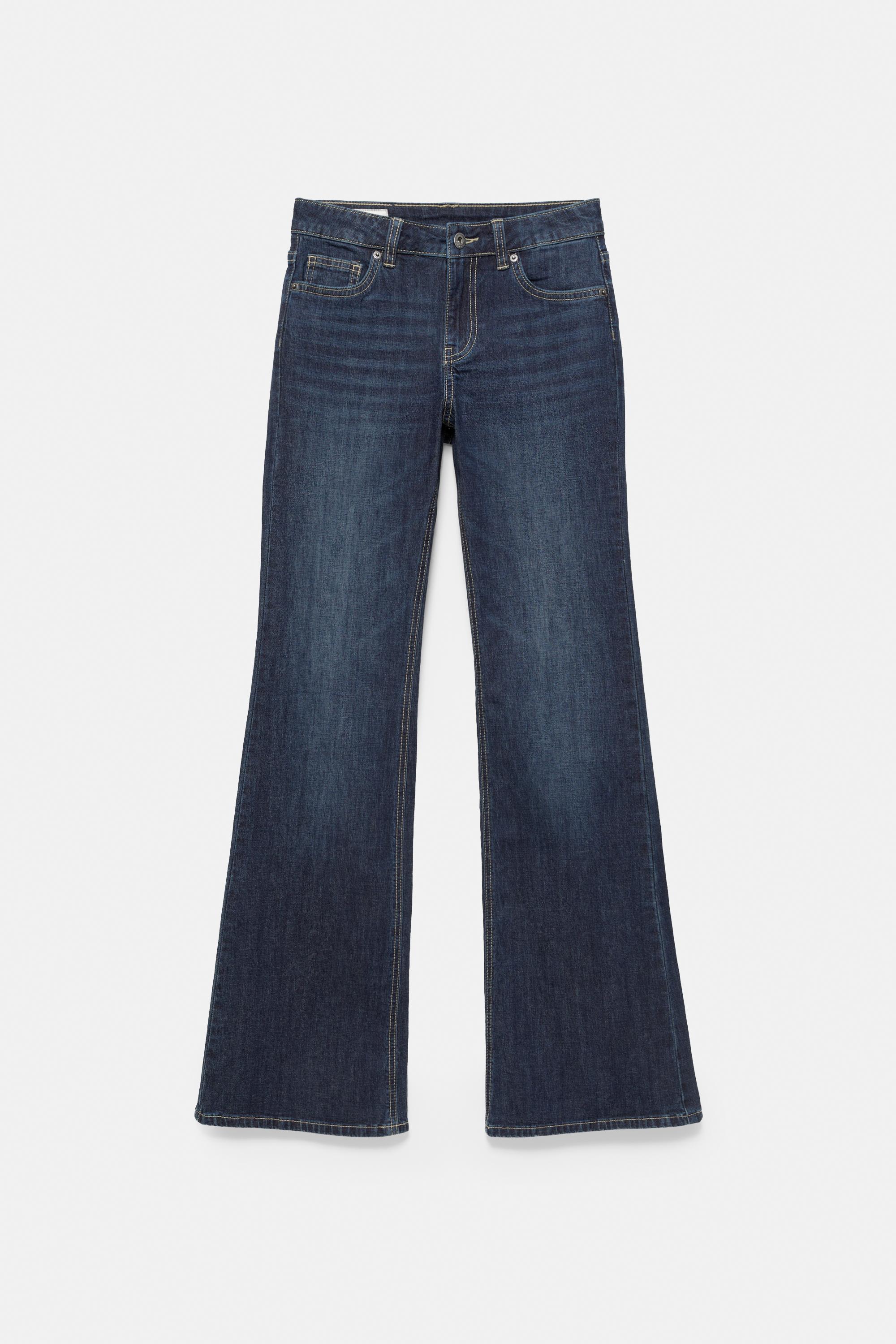 Boot-cut jeans — Dark navy