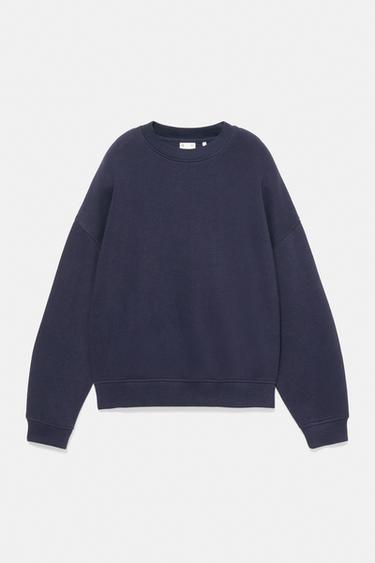 Heavyweight sweatshirt — Navy 6