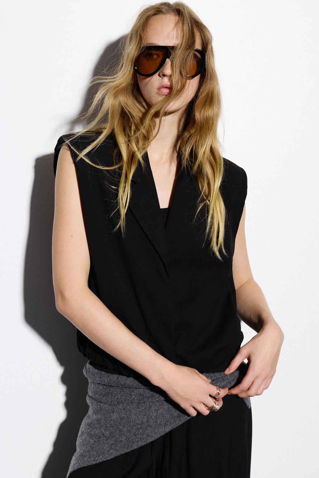 Chaleco bajo globo PULL&BEAR - Main Image