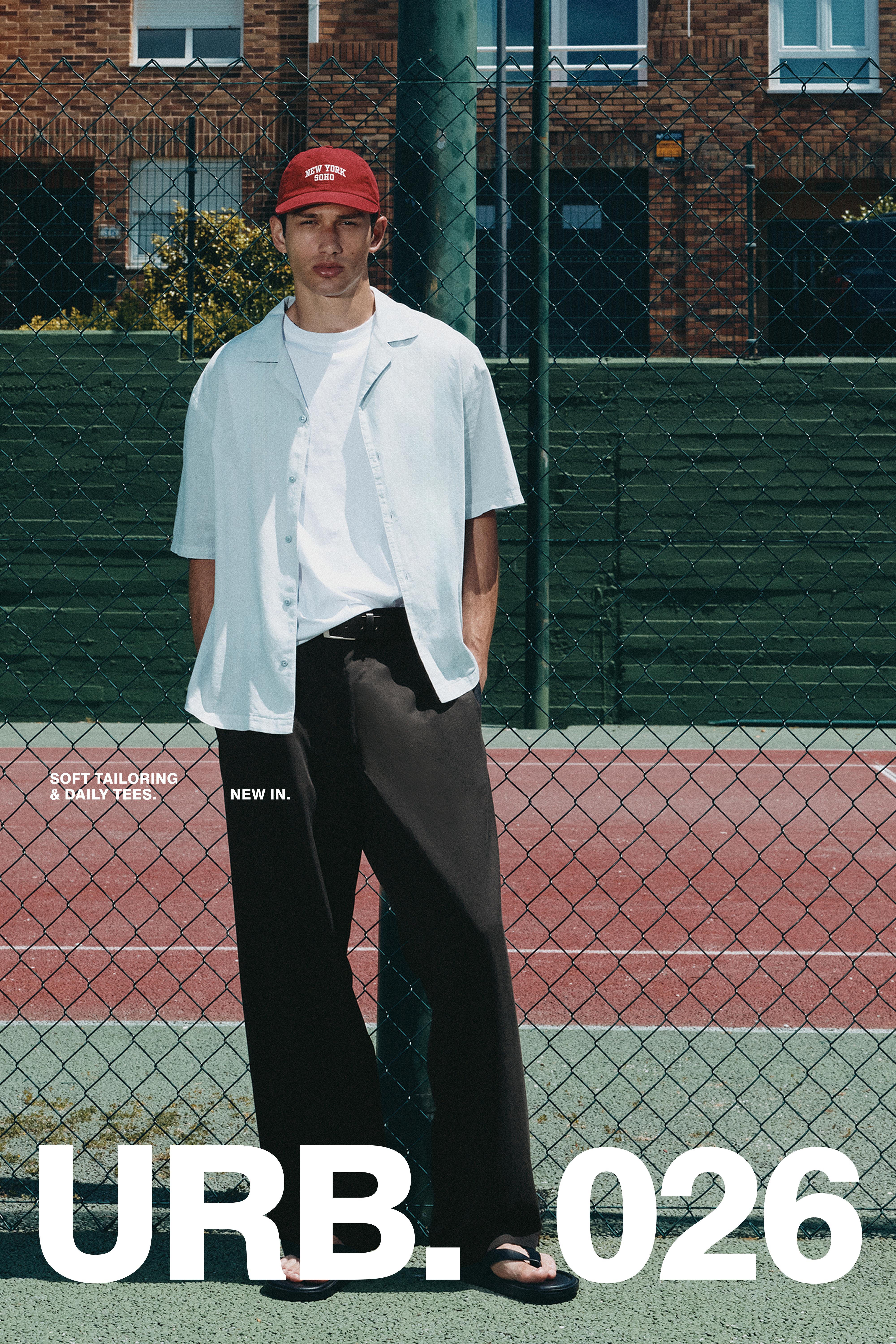 Tailored jogging trousers — Black