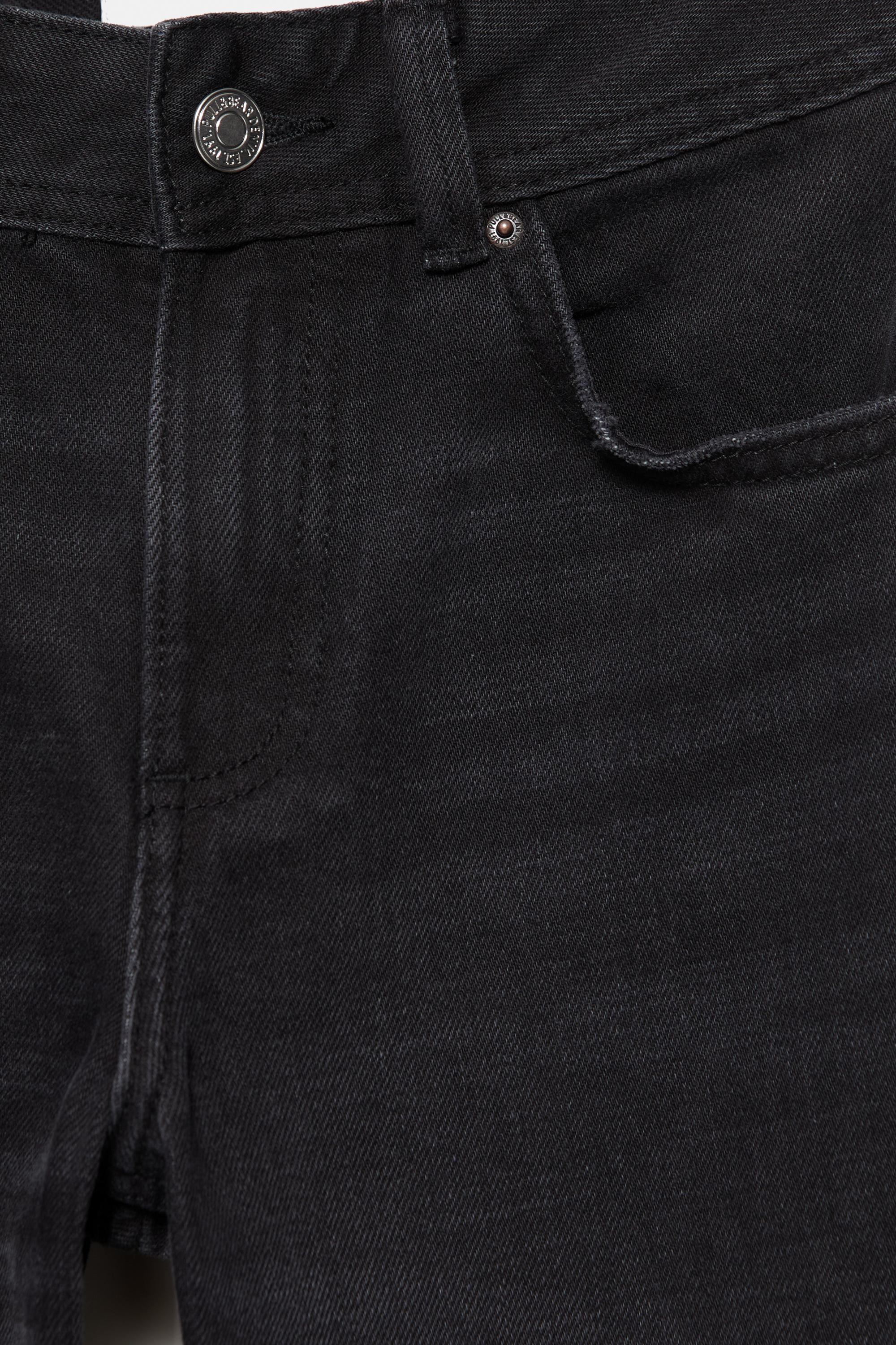 Pull&Bear Düşük bel straight fit jean görsel 4
