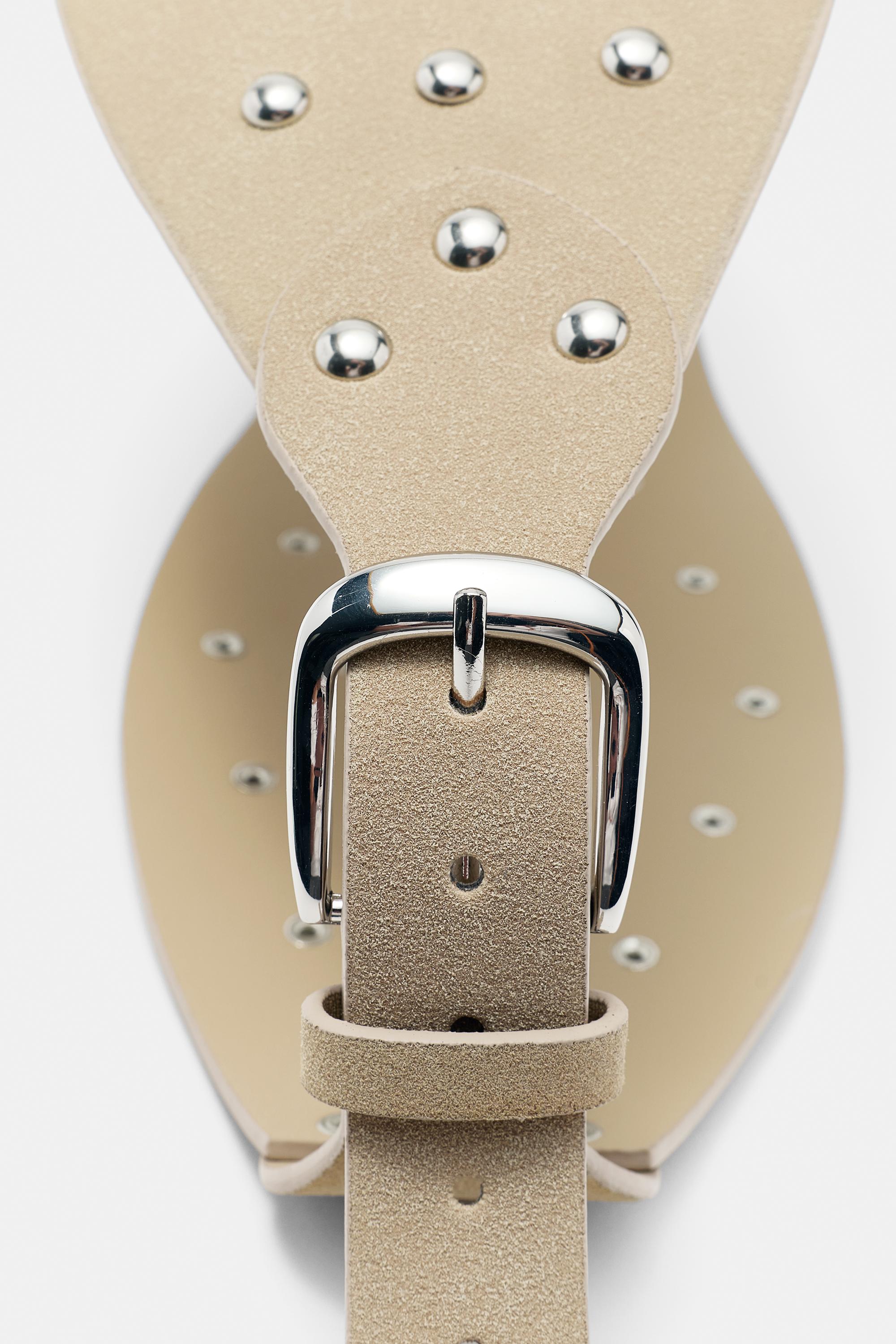Studded belt — Sand