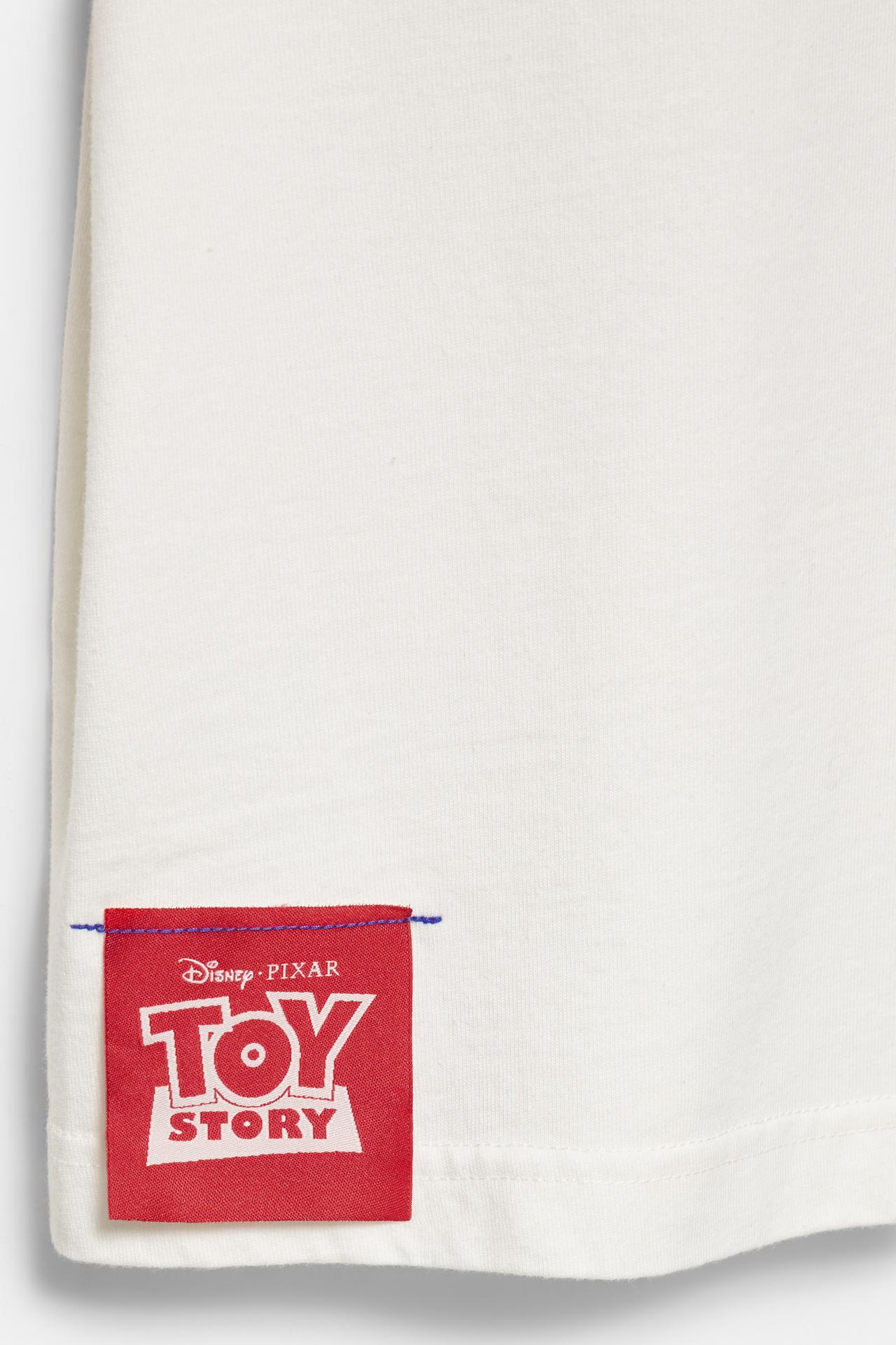 Toy Story Pizza Planet T-shirt — White