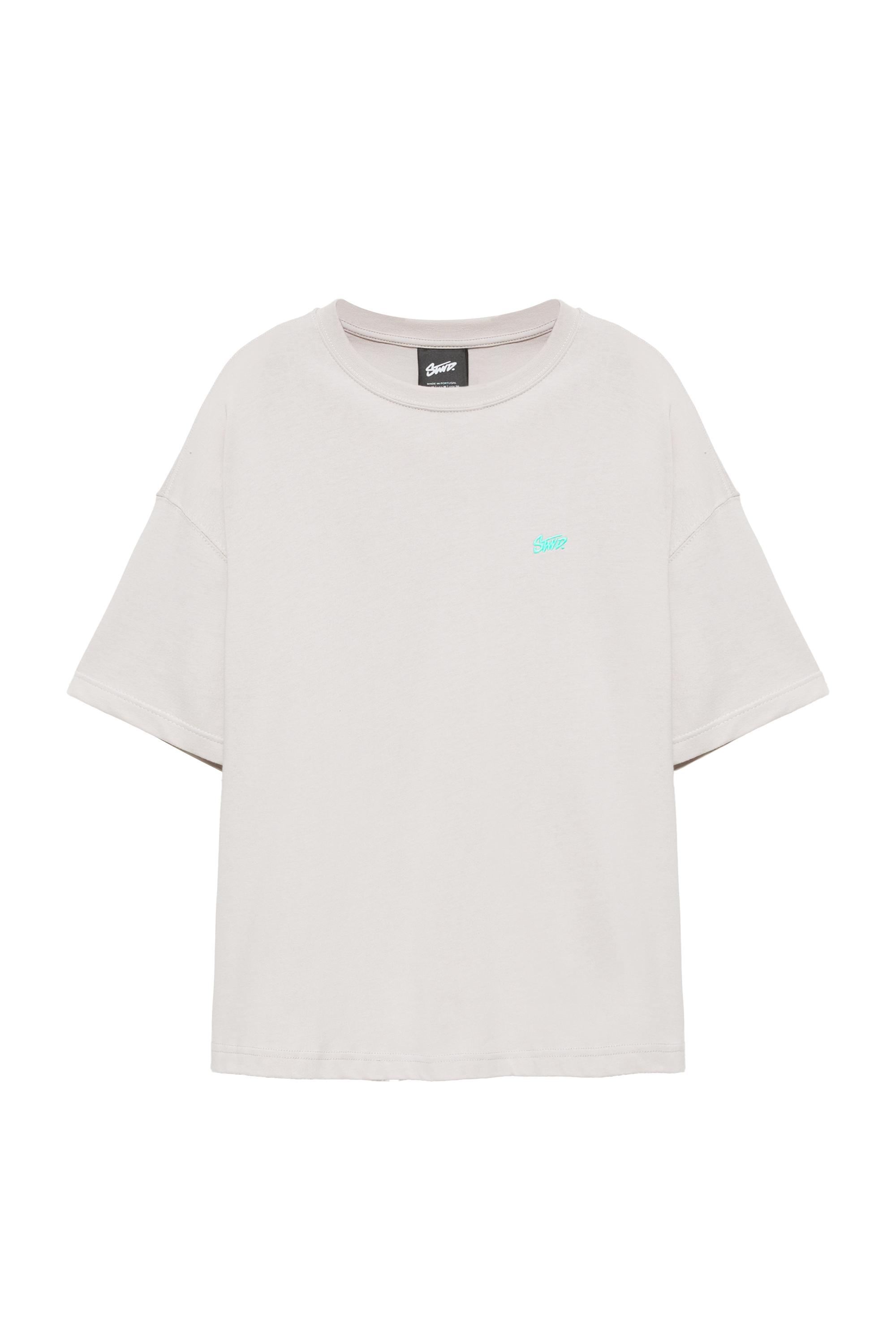 Camiseta boxy logo STWD