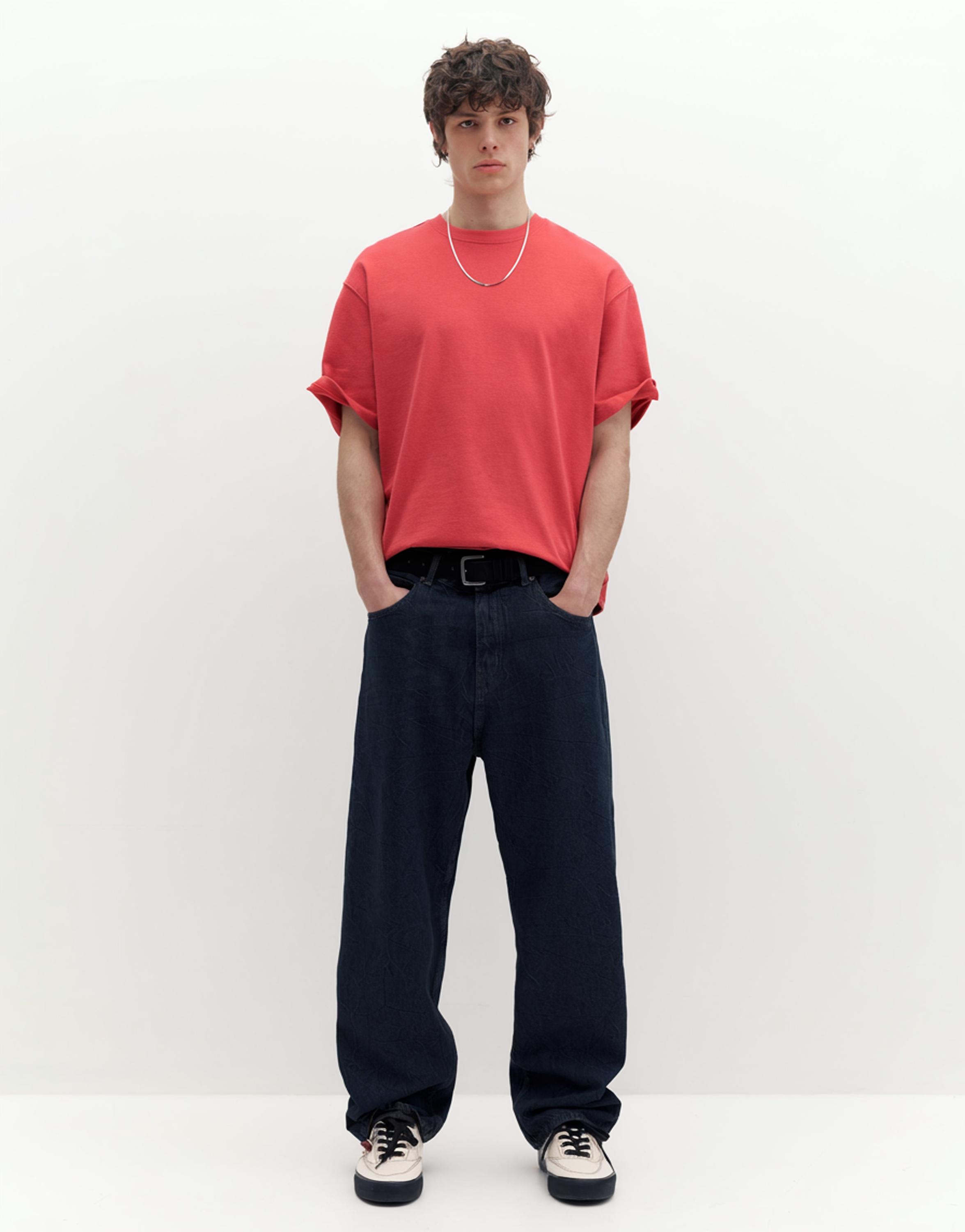 Premium kısa kollu tişört - Görsel 6