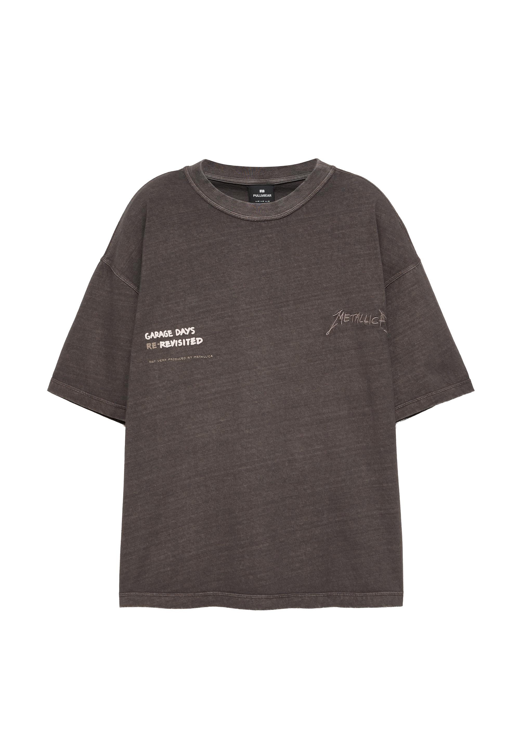 Metallica T-shirt — Anthracite grey