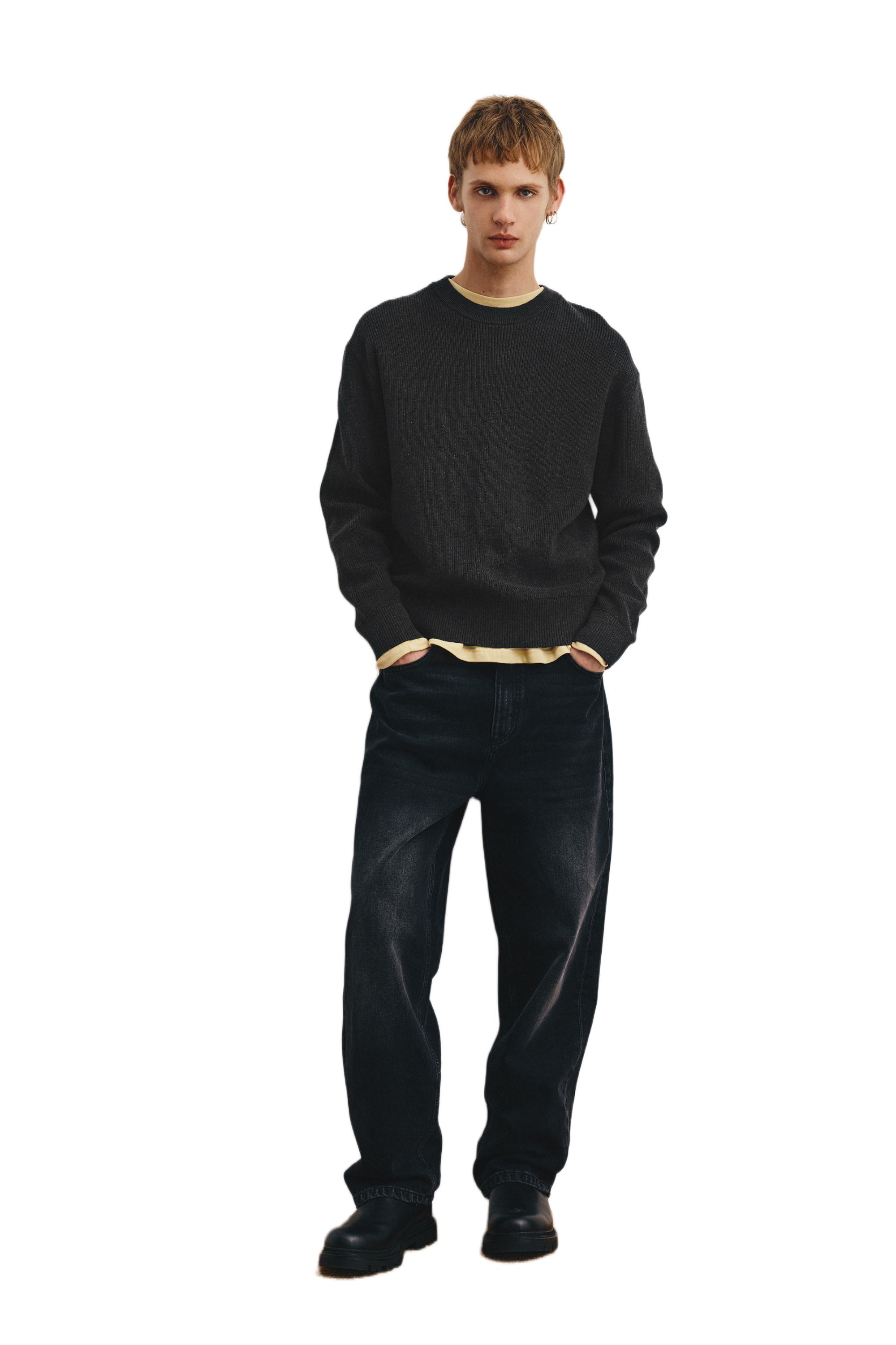 Bisiklet yaka kazak - Görsel 44