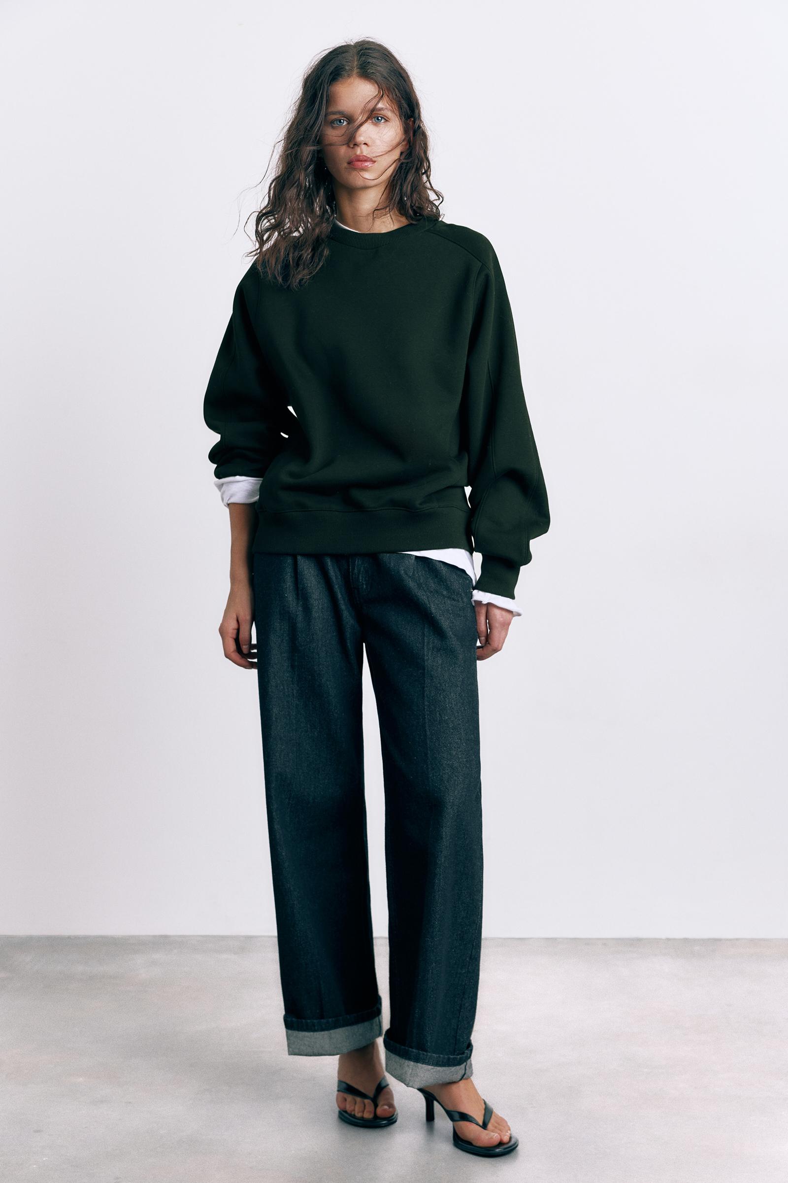 Oversize polar sweatshirt - Görsel 40