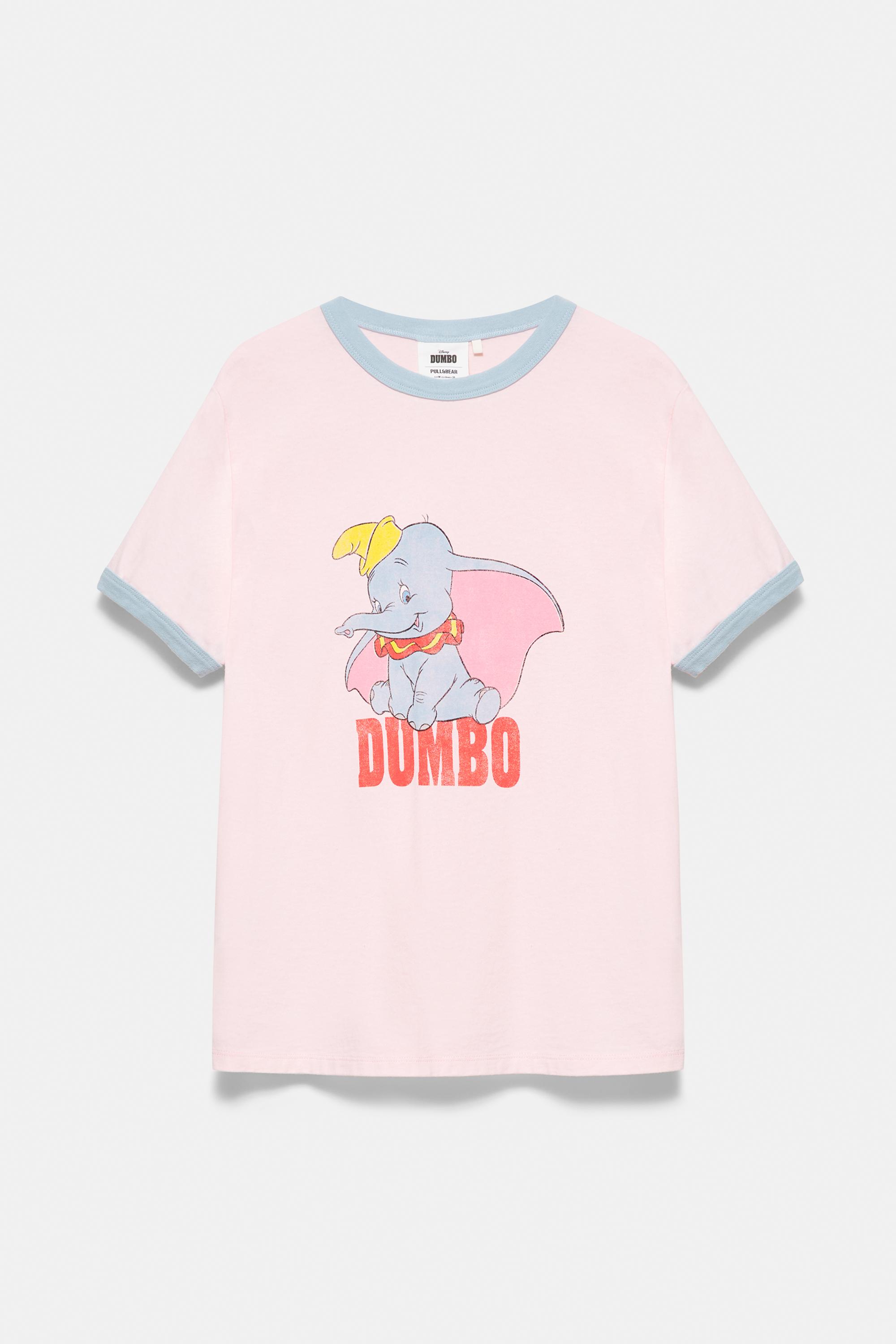 Dumbo T-shirt — Pink