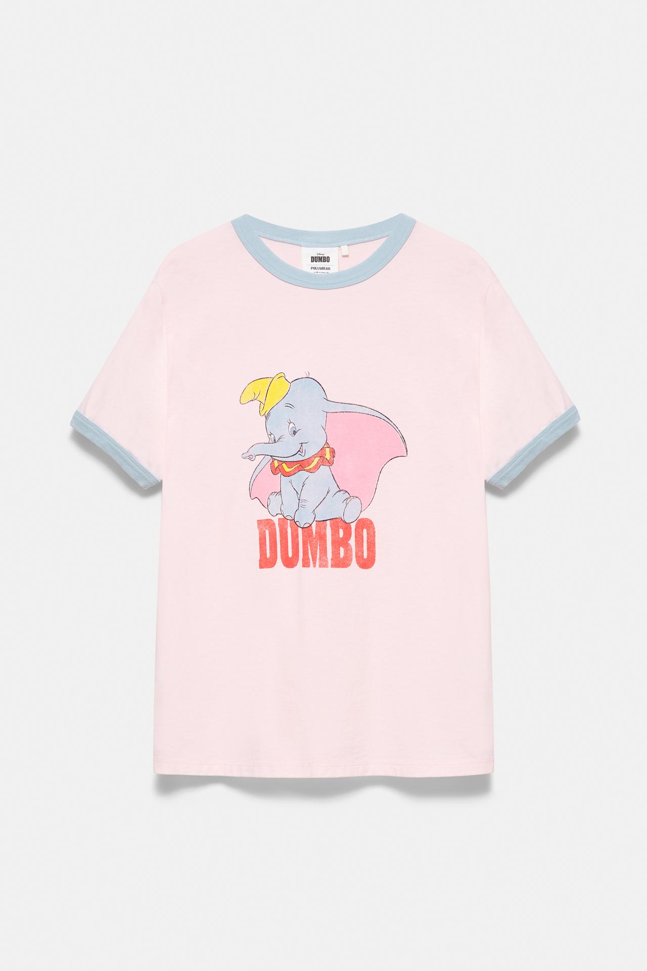 Dumbo T-shirt — Pink
