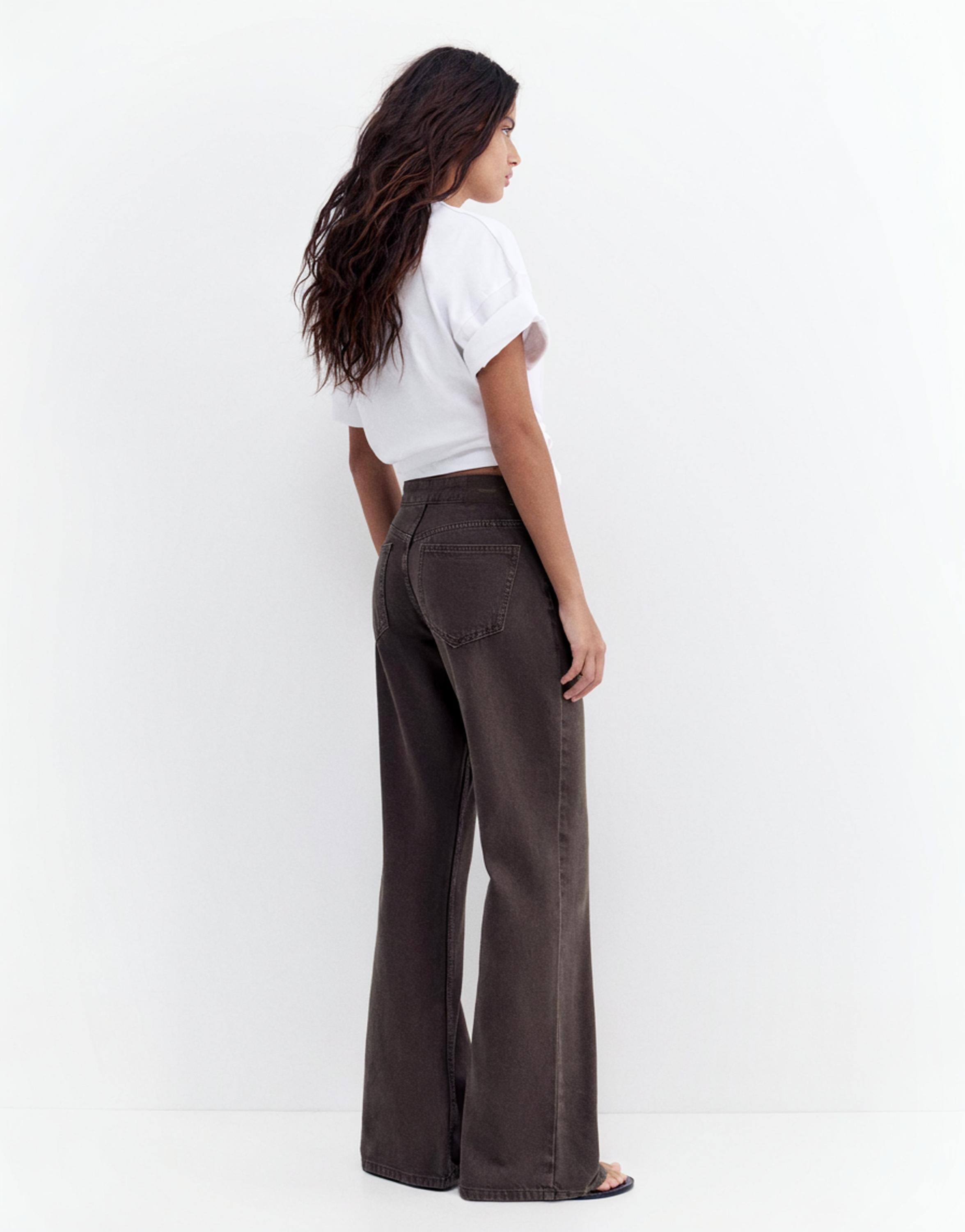 Düşük bel korsan jean - Görsel 24