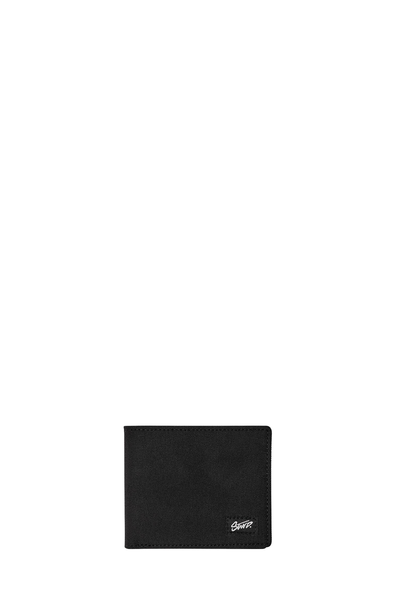Nylon STWD wallet — Black