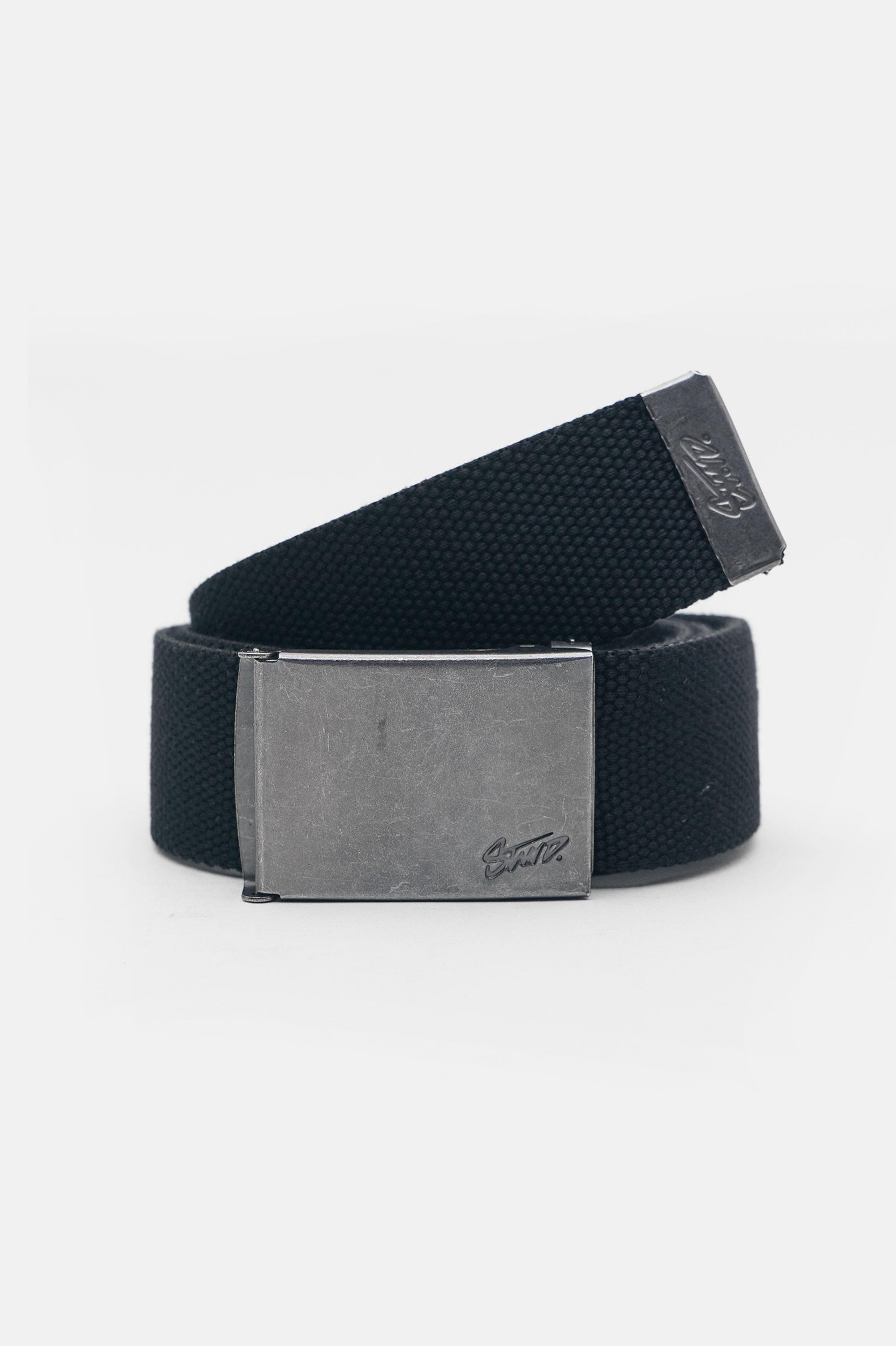 Cintura In Tessuto Con Fibbia Stwd