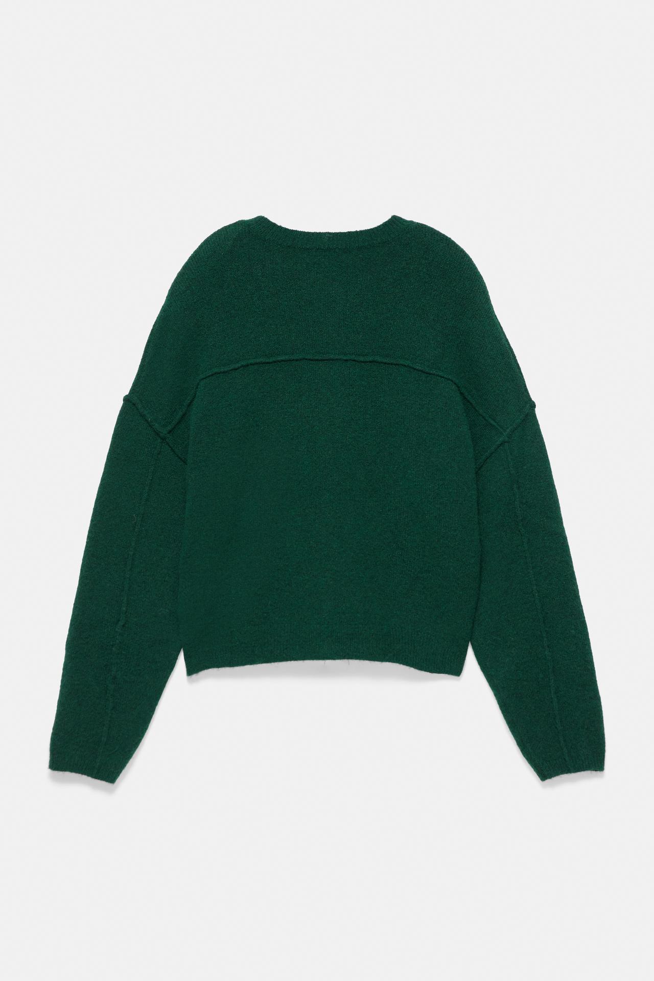 Soft touch cardigan — Bottle