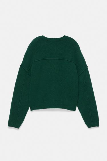 Soft touch cardigan — Bottle 6