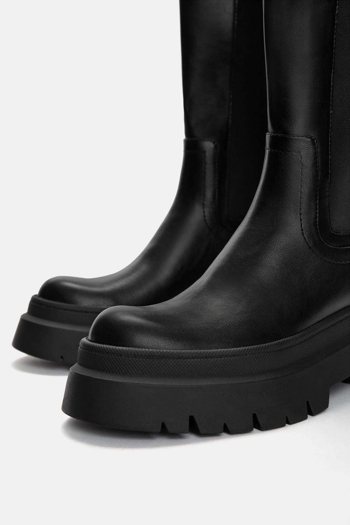 Botas Militares Pull And Bear Boot Botas Militares Mujer