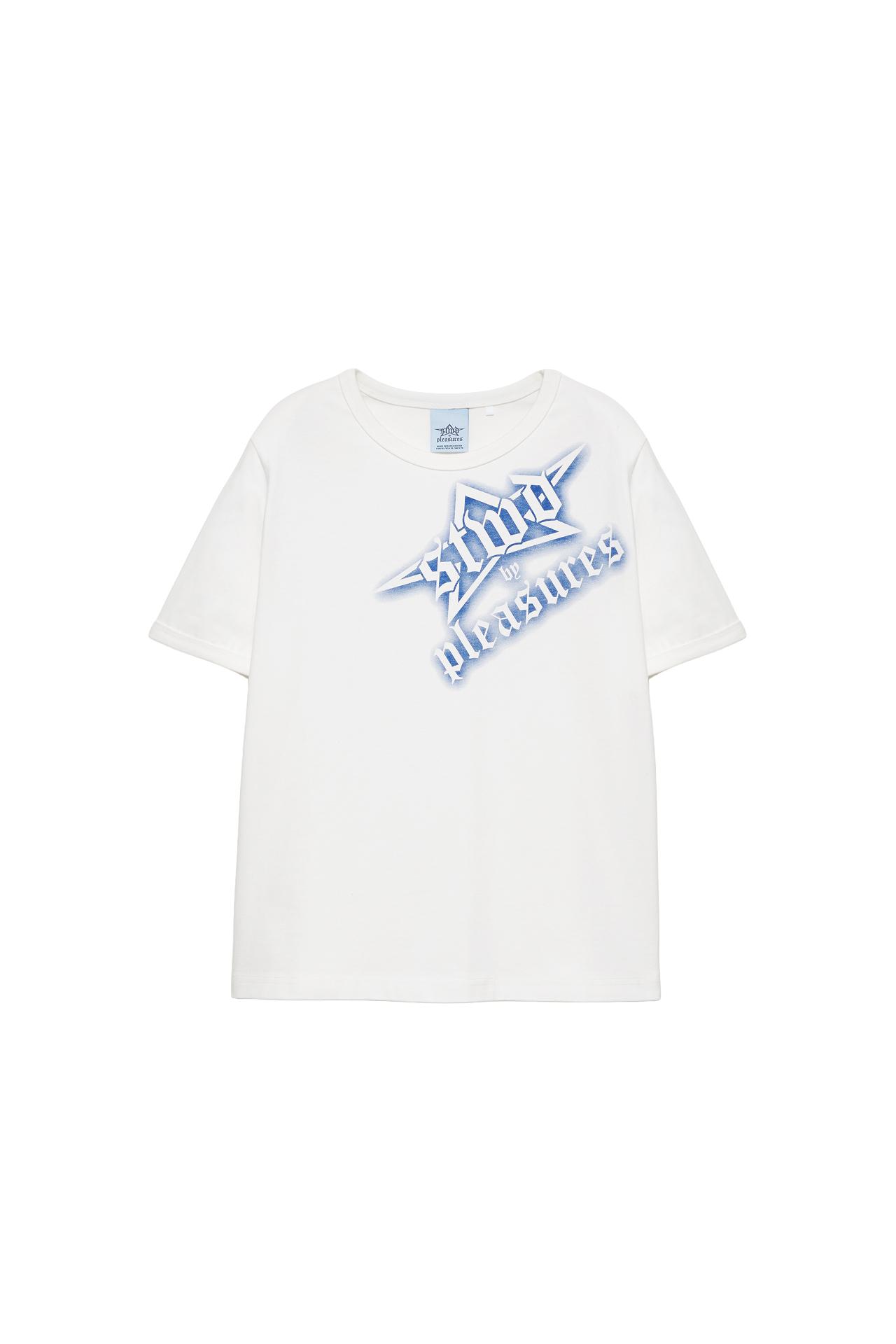 Pleasures x STWD T-shirt — White