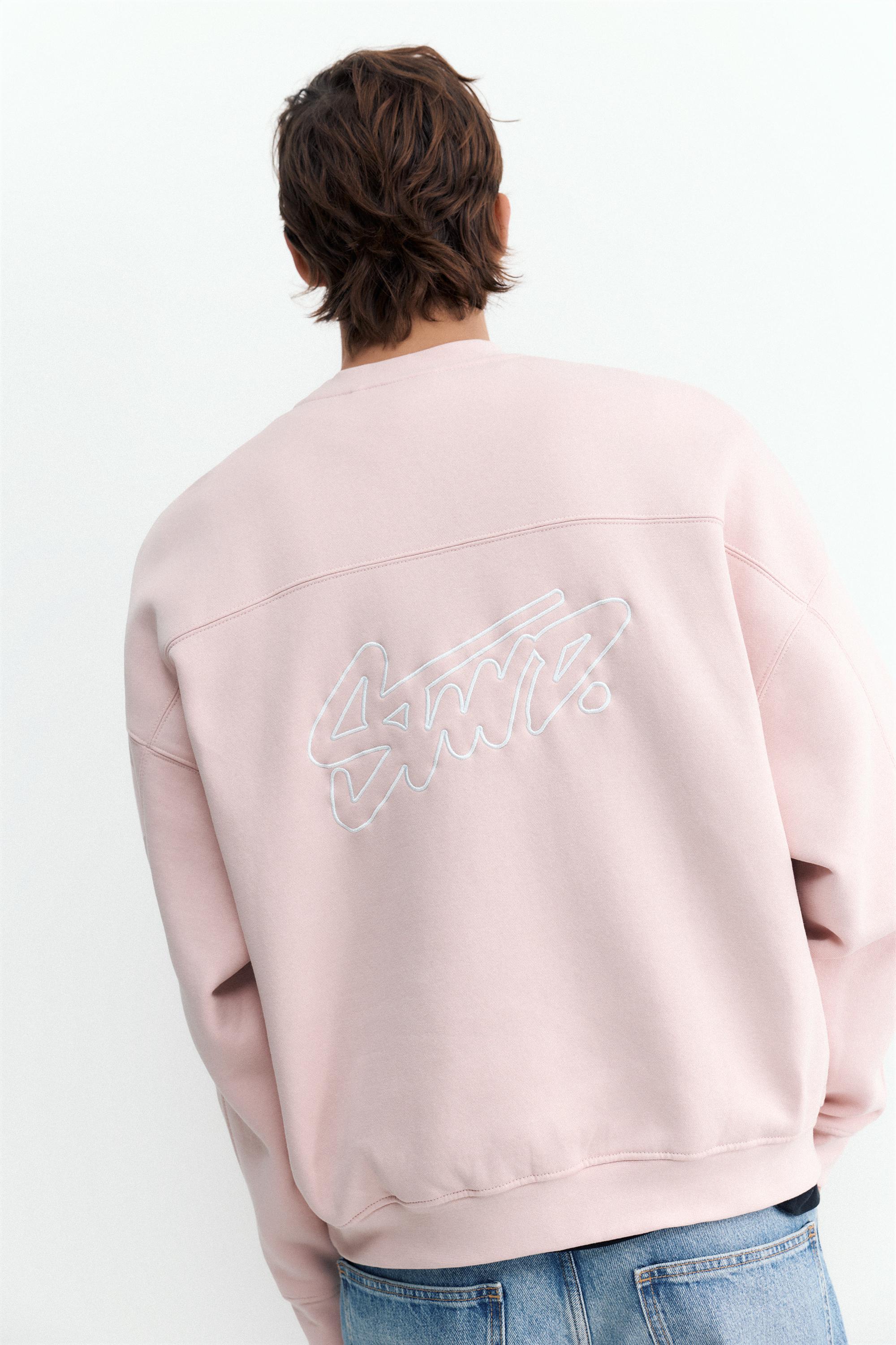 STWD boxy sweatshirt — Pink