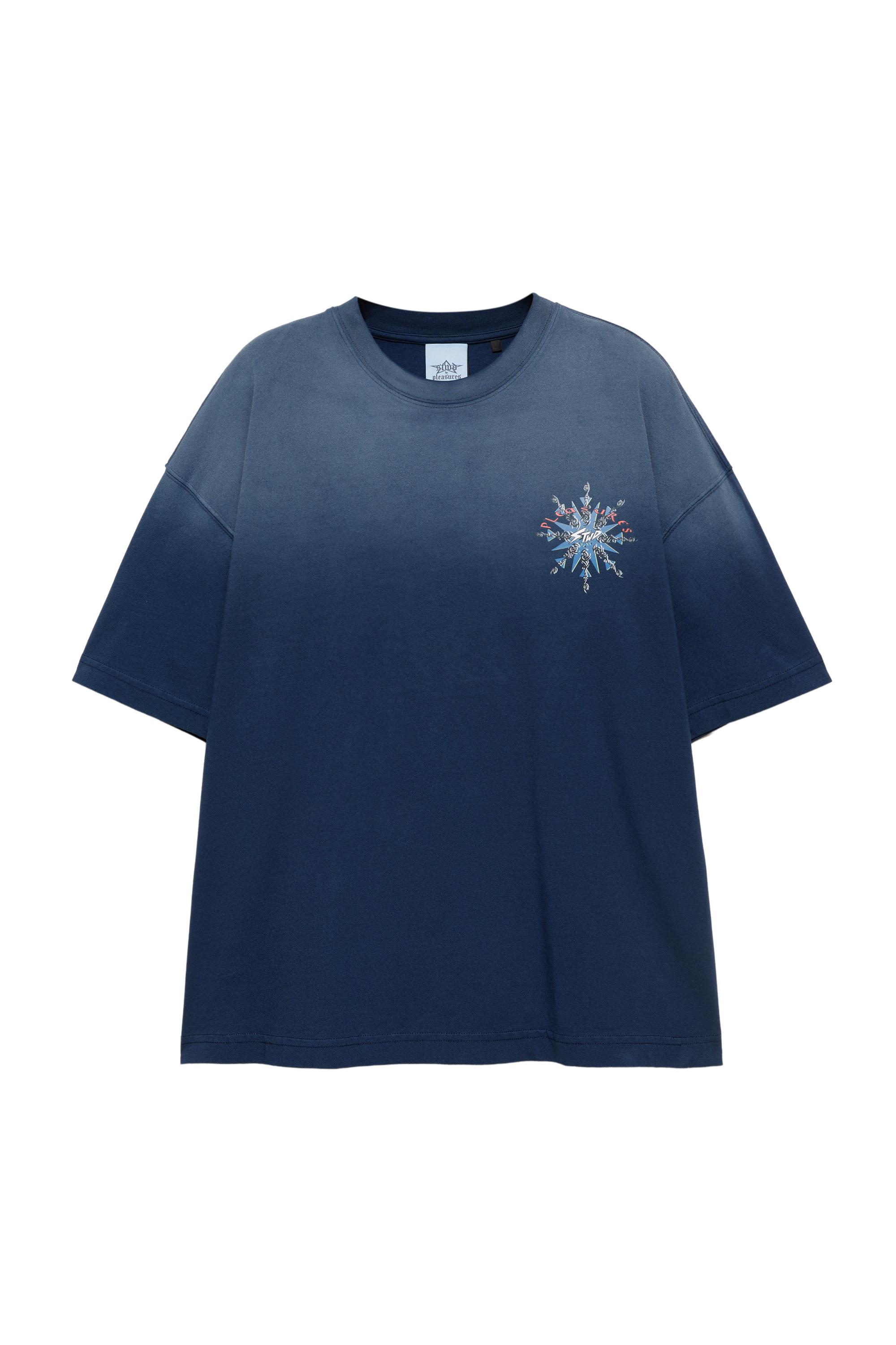 Camiseta boxy Pleasures x STWD