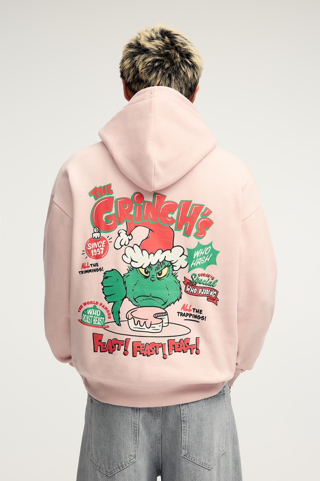 Grinch Sueter Pull And Bear The Grinch Hoodie PULL&BEAR