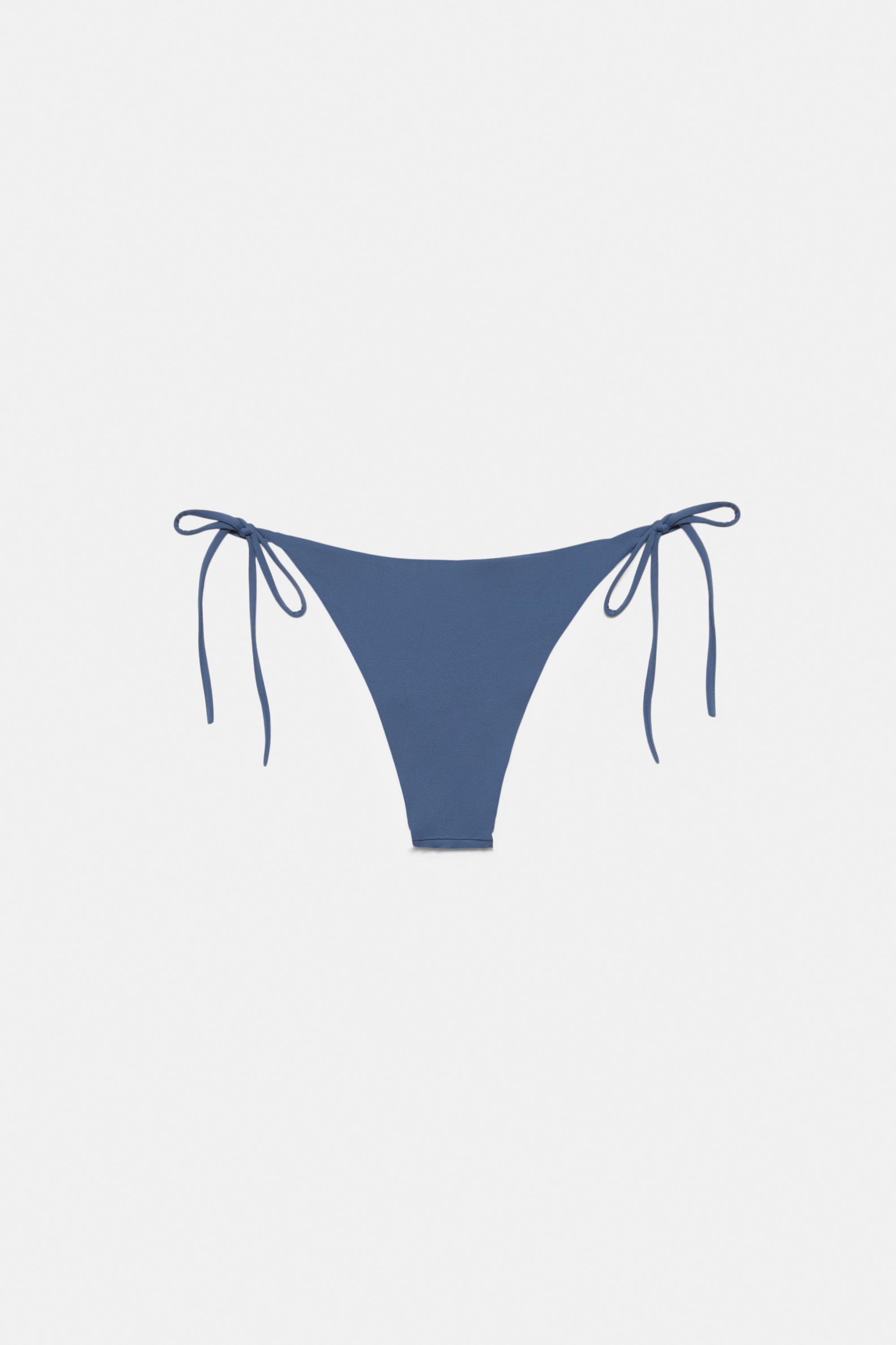 Bikini bottoms — Blue