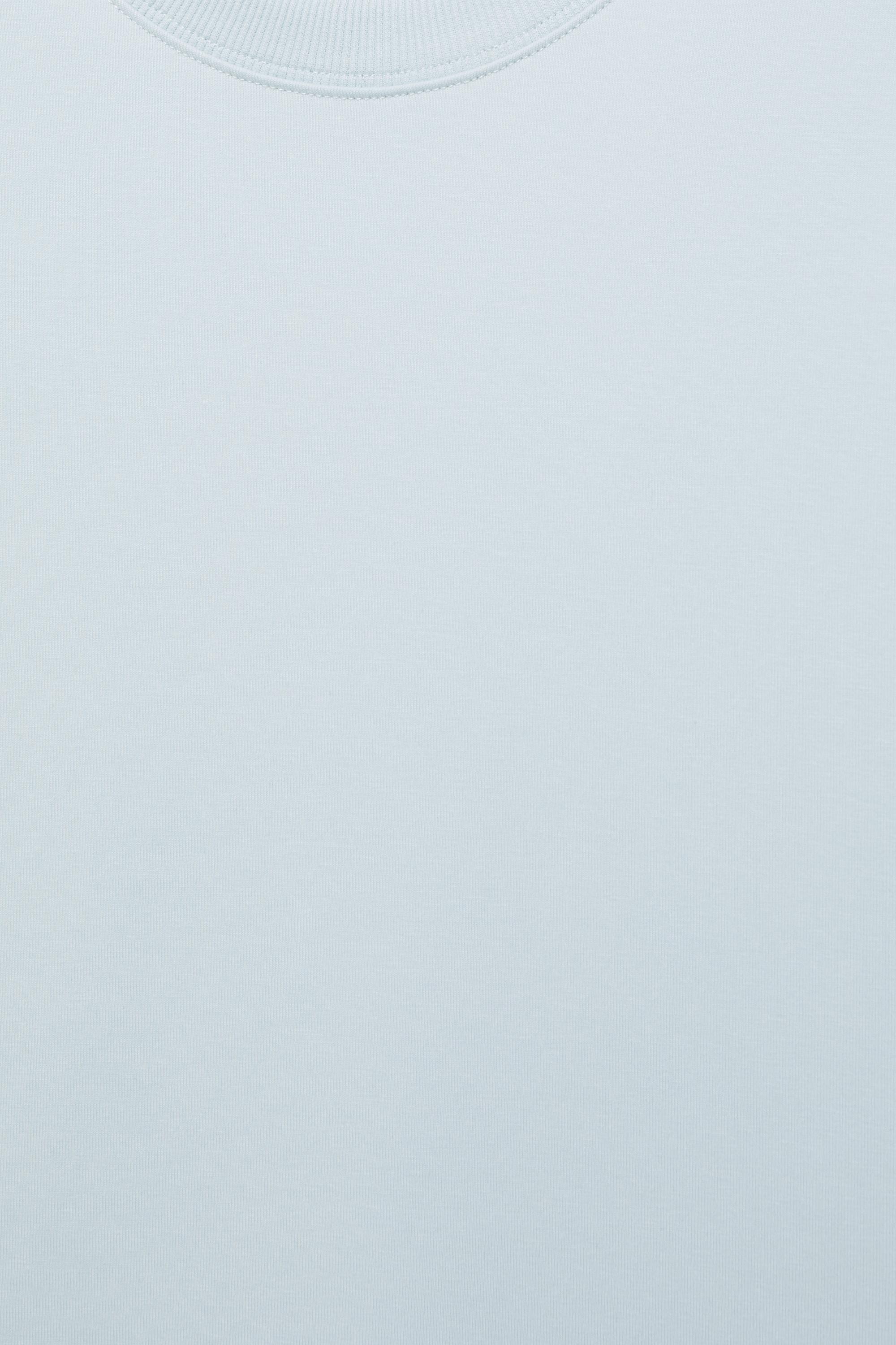 Kısa kollu interlok sweatshirt - Görsel 27