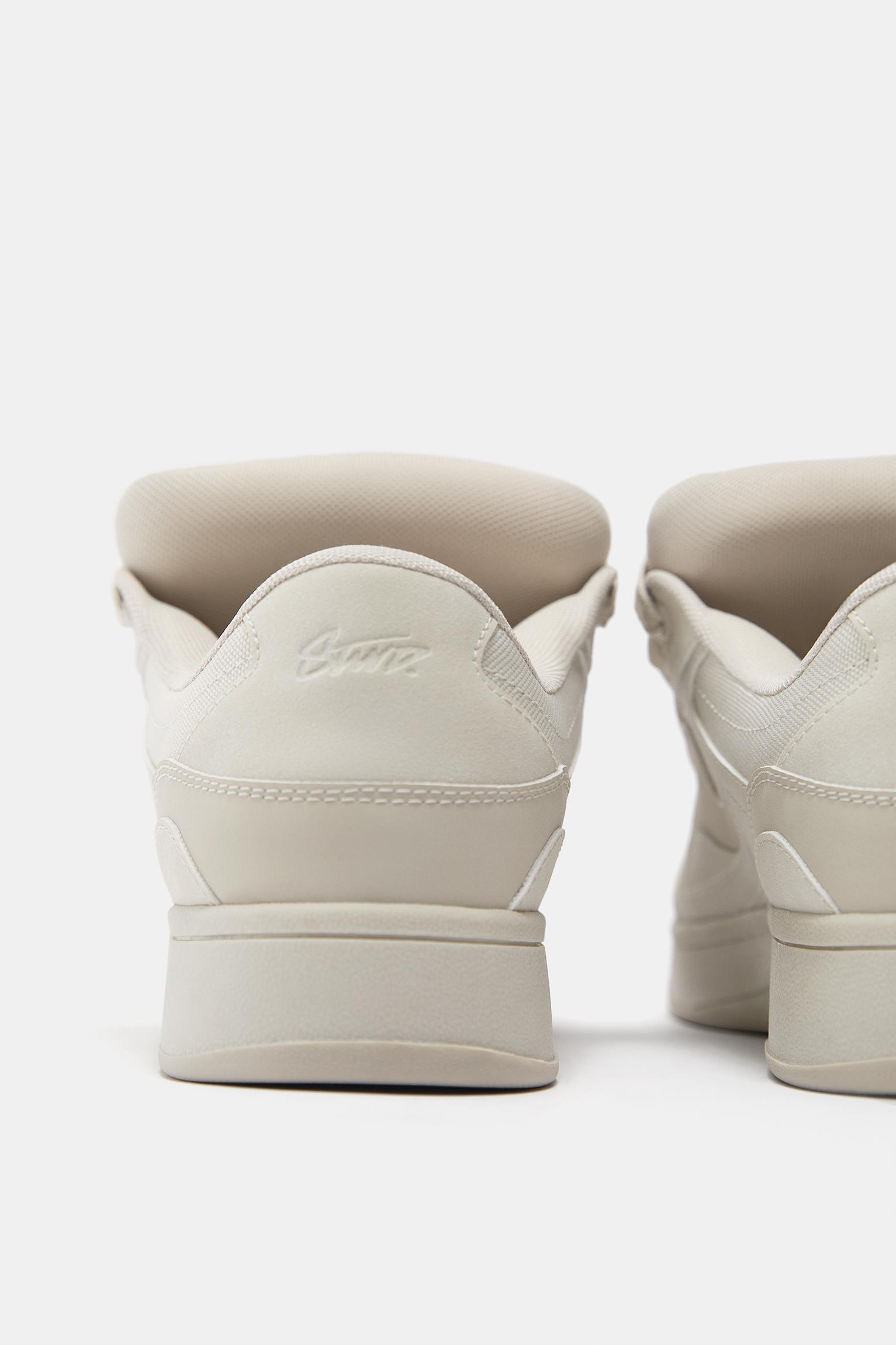 Çok parçalı STWD kaykay spor ayakkabı - Görsel 2