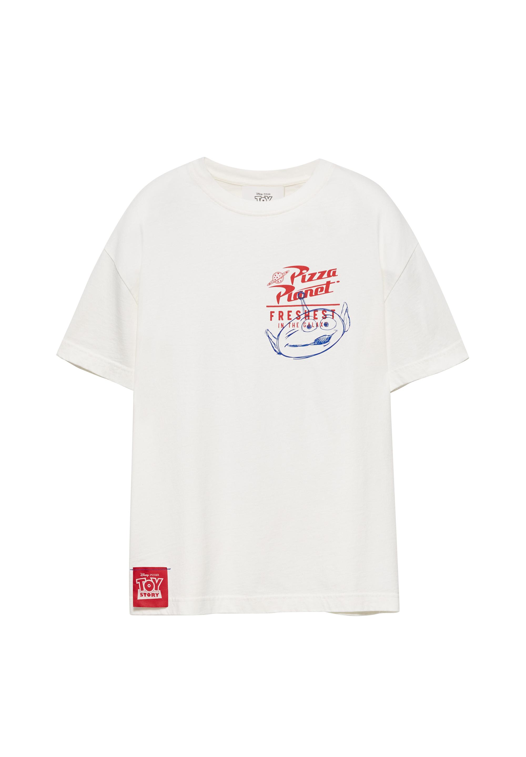 Toy Story Pizza Planet T-shirt — White