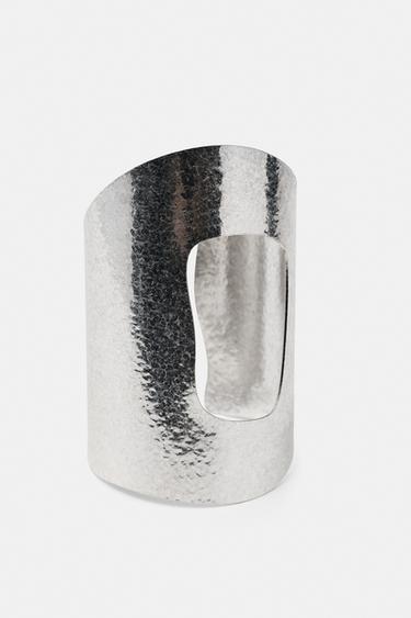 Open-cuff bracelet — Silver 3