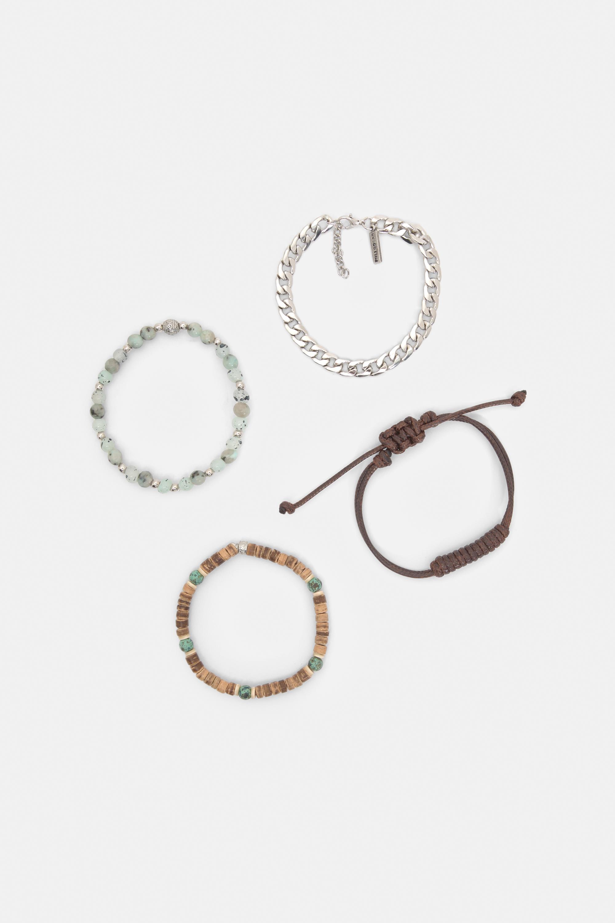 Set 4 Braccialetti