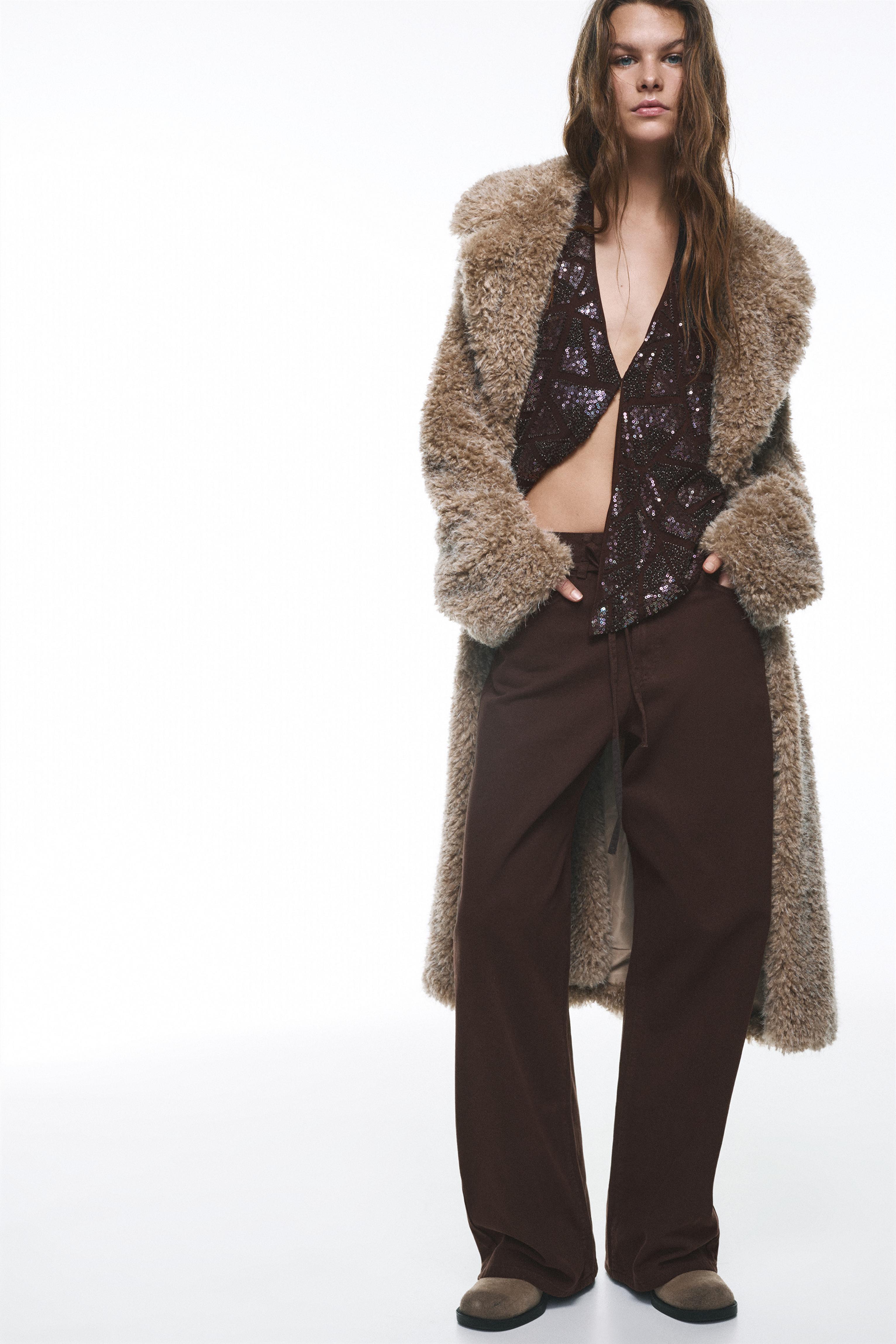 Bağcıklı baggy jean - Görsel 80