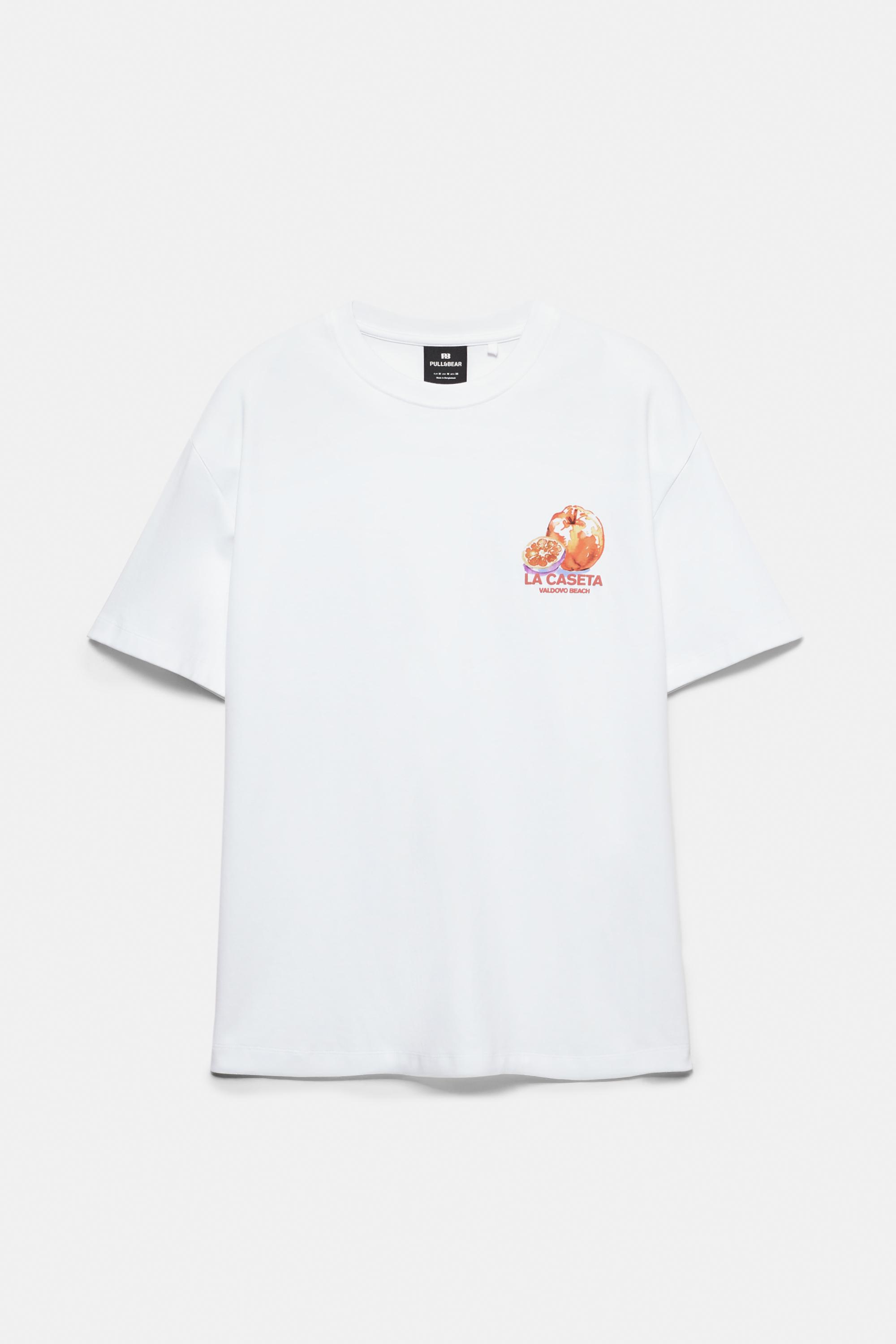 T-Shirt Gráfico Caseta